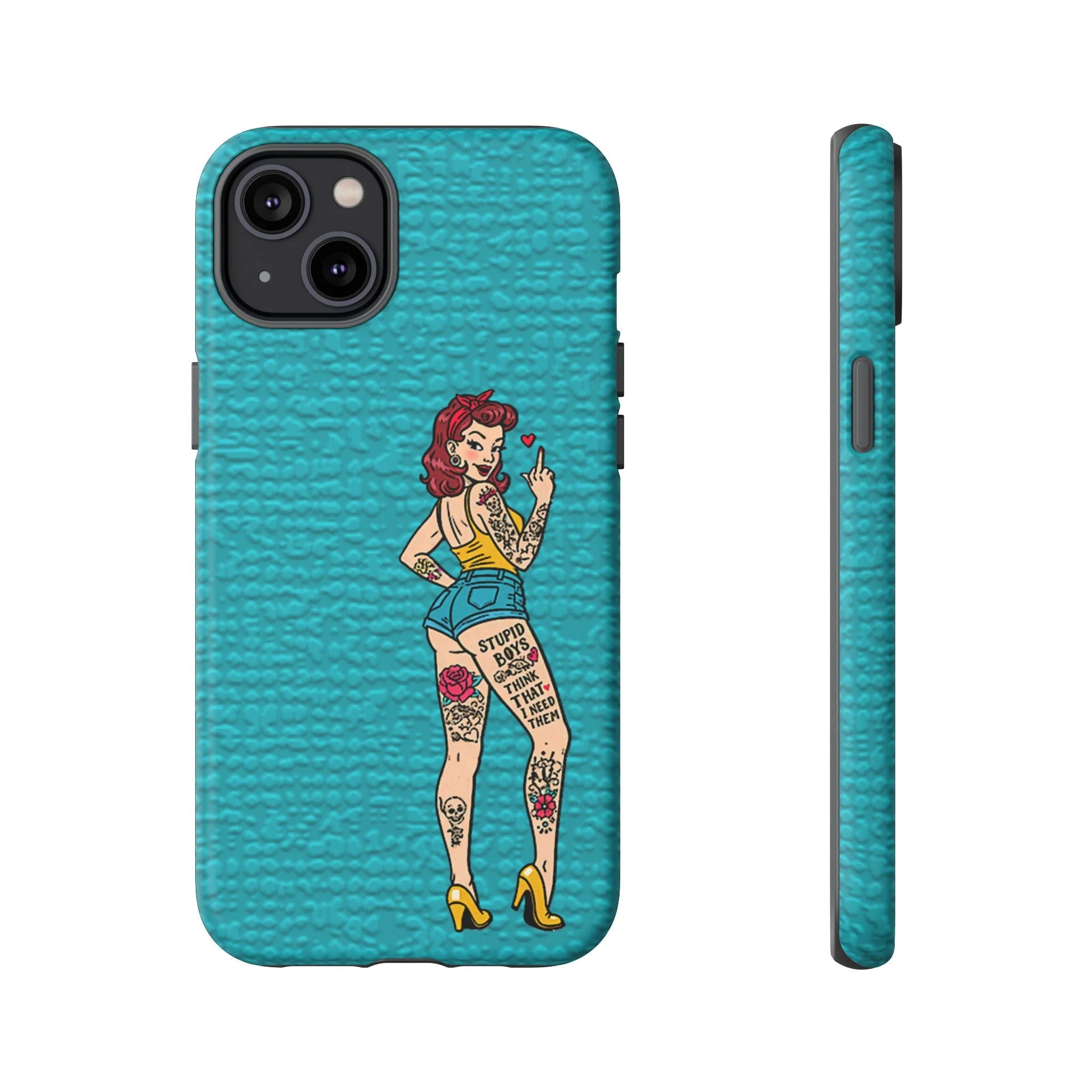 Stupid Boys Tough Phone Case - Image 48