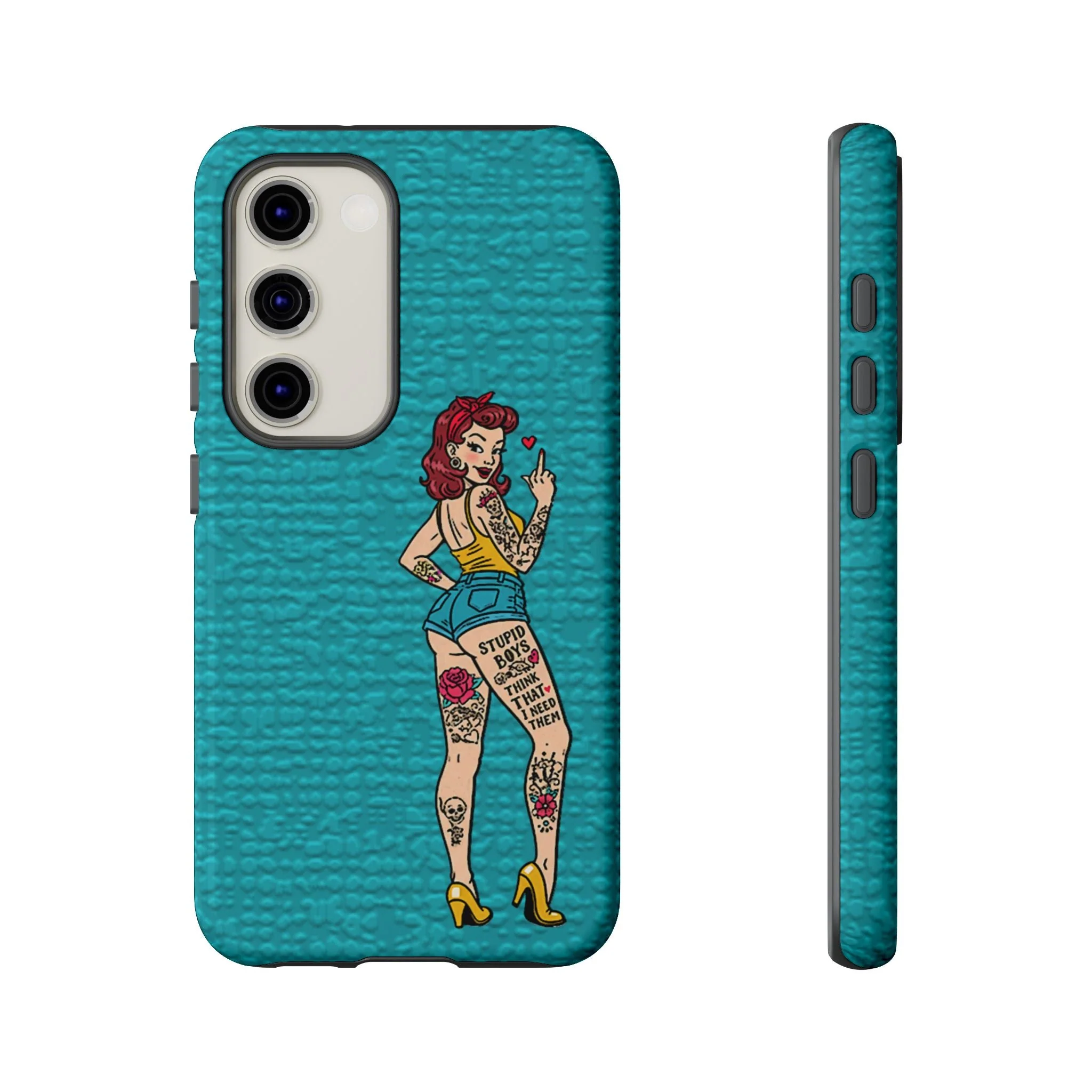 Stupid Boys Tough Phone Case - Image 51