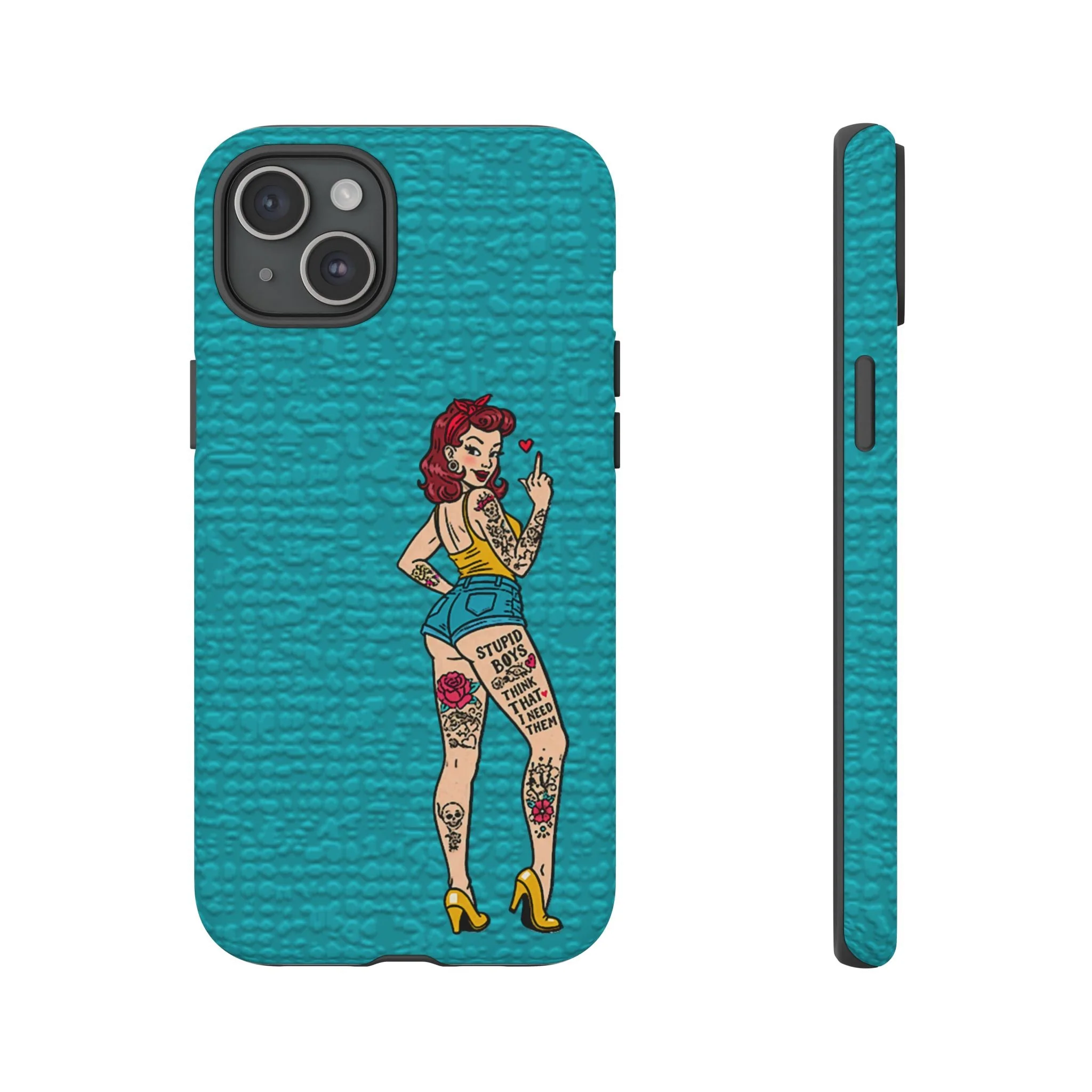 Stupid Boys Tough Phone Case - Image 58