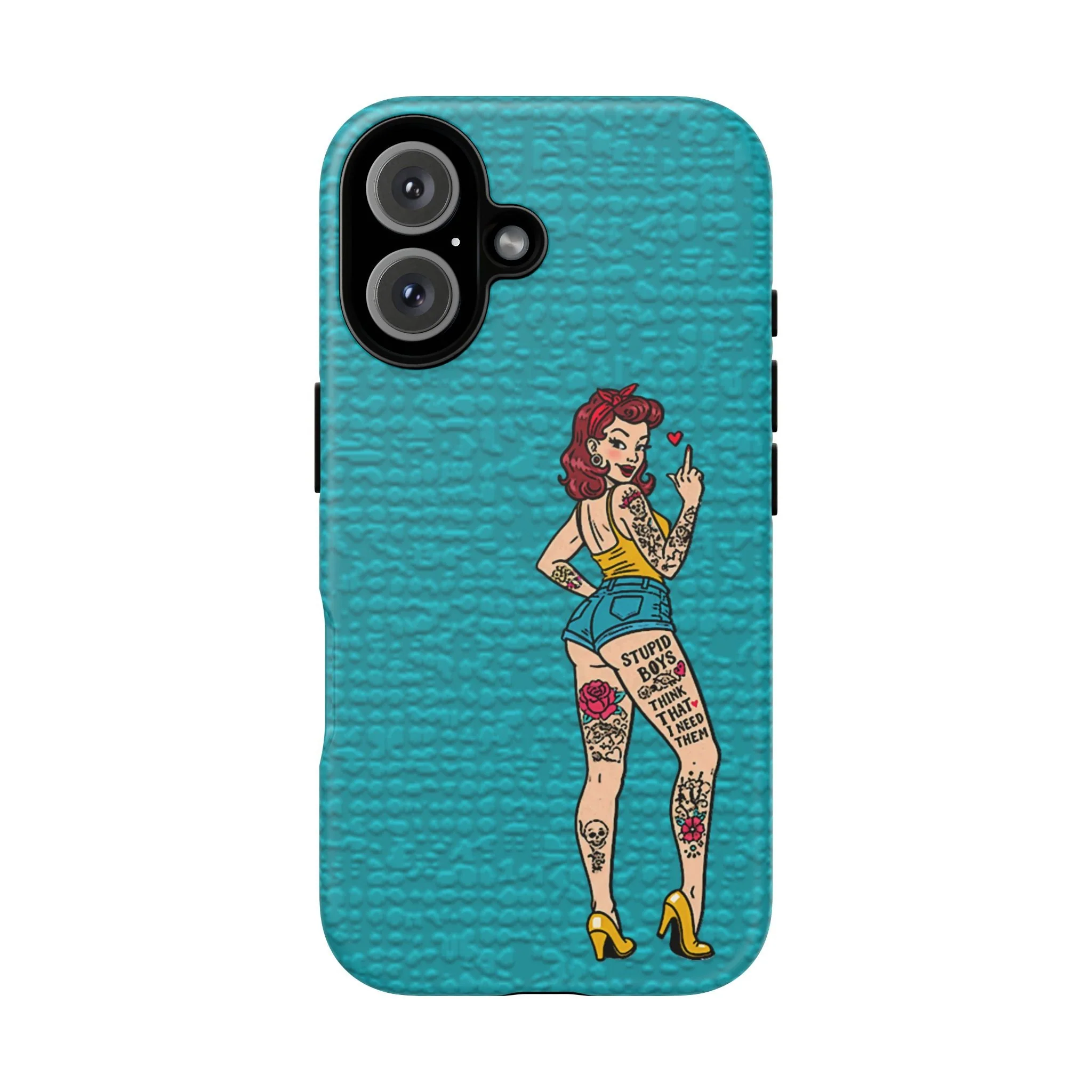 Stupid Boys Tough Phone Case - Image 6