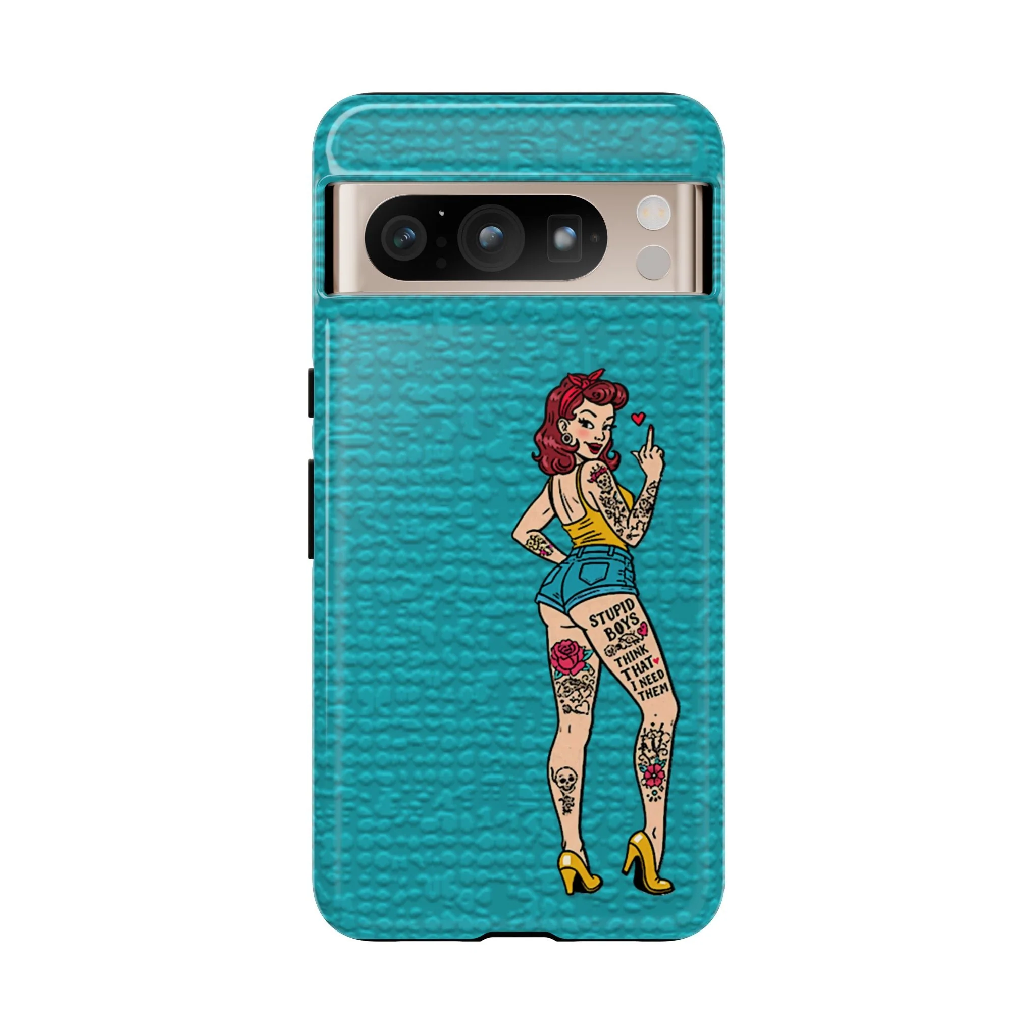 Stupid Boys Tough Phone Case - Image 65