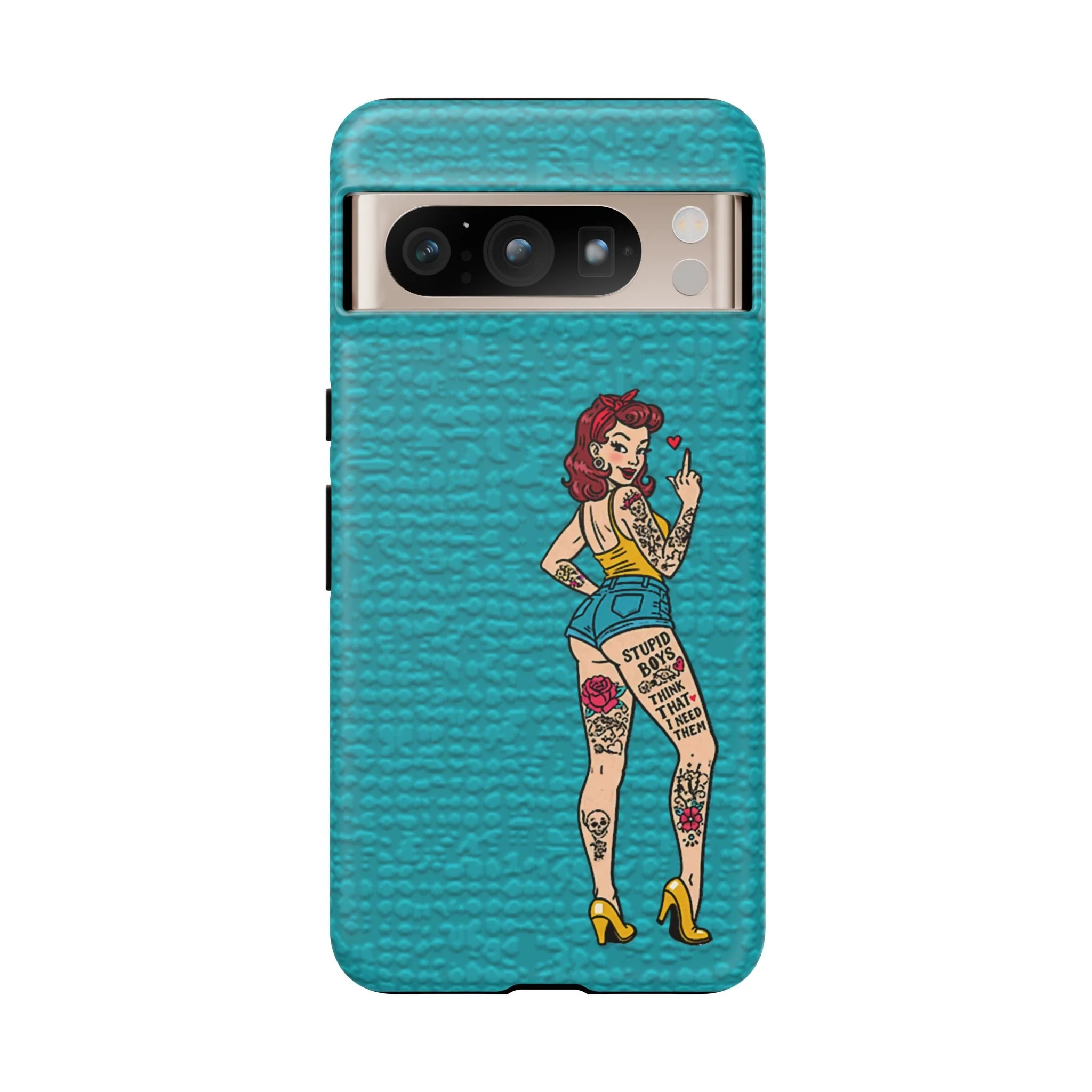 Stupid Boys Tough Phone Case - Image 66