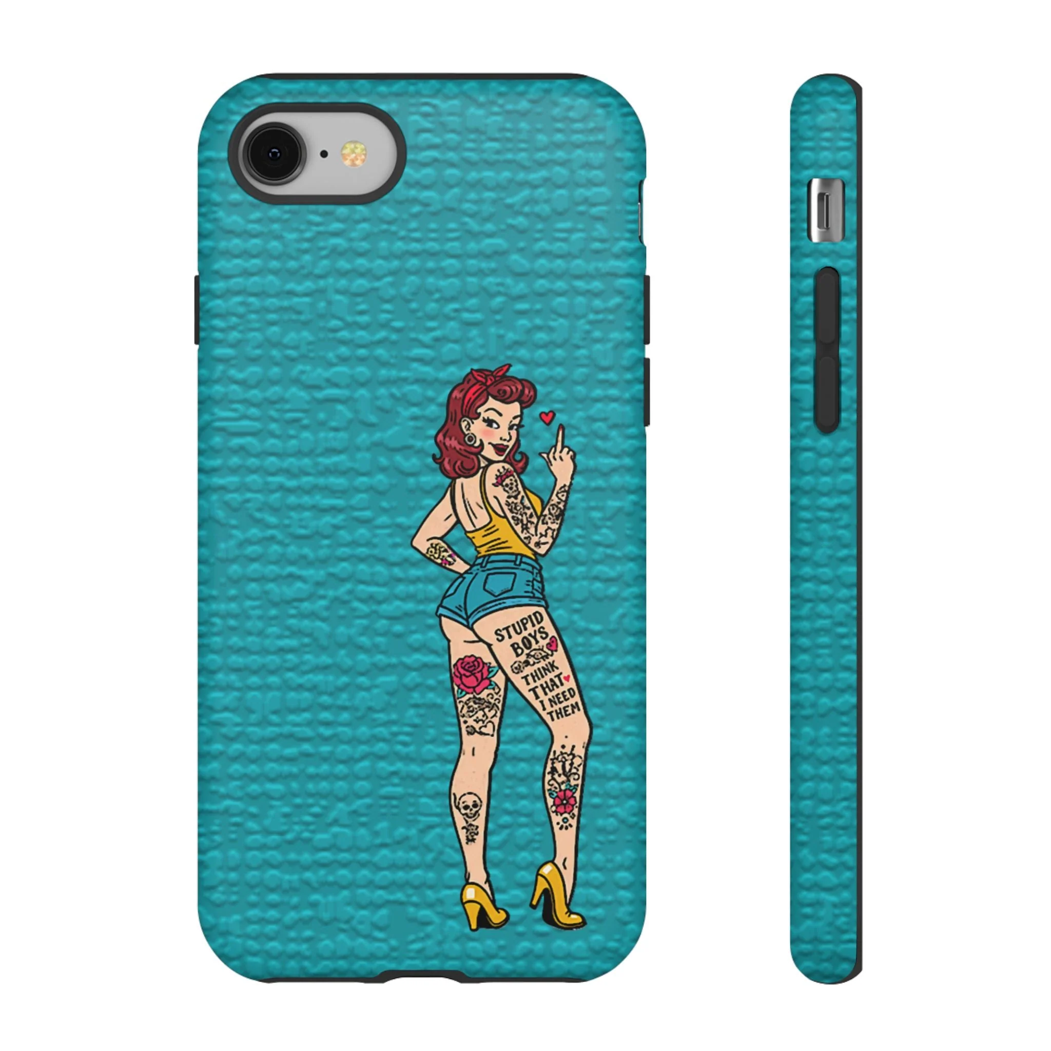 Stupid Boys Tough Phone Case - Image 8