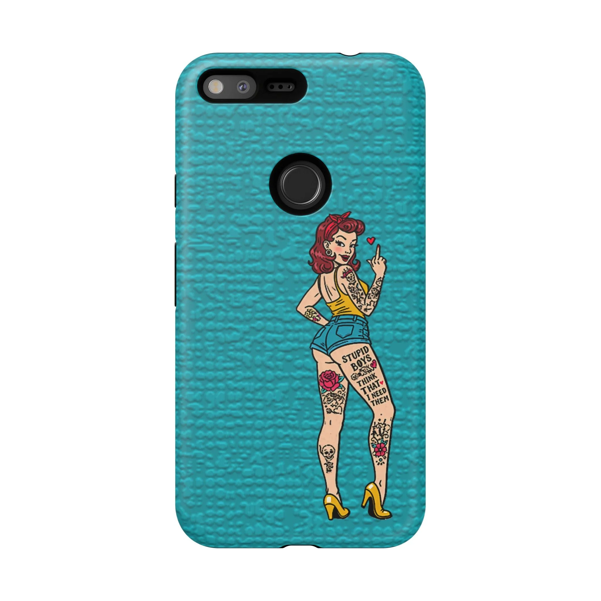 Stupid Boys Tough Phone Case - Image 84