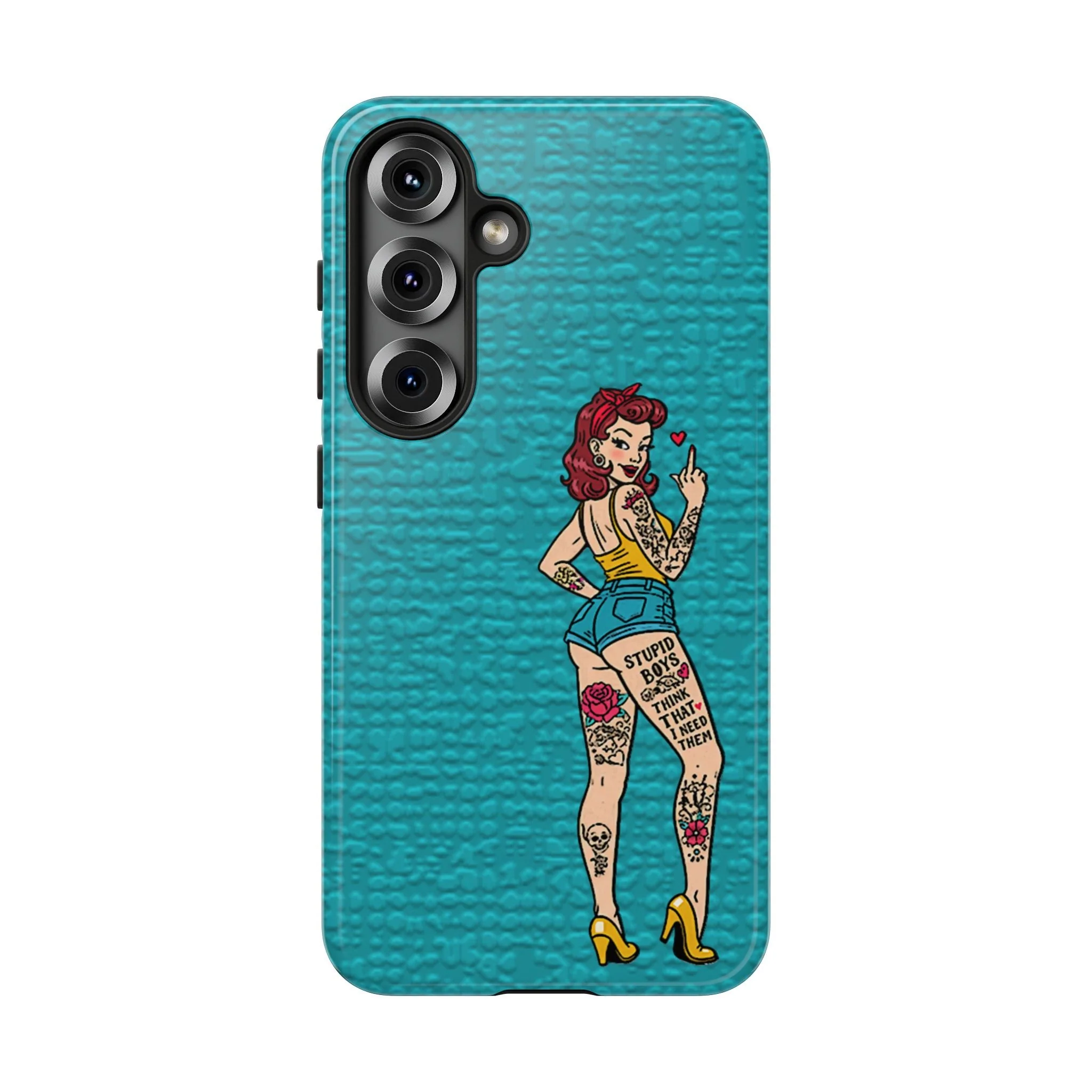 Stupid Boys Tough Phone Case - Image 85