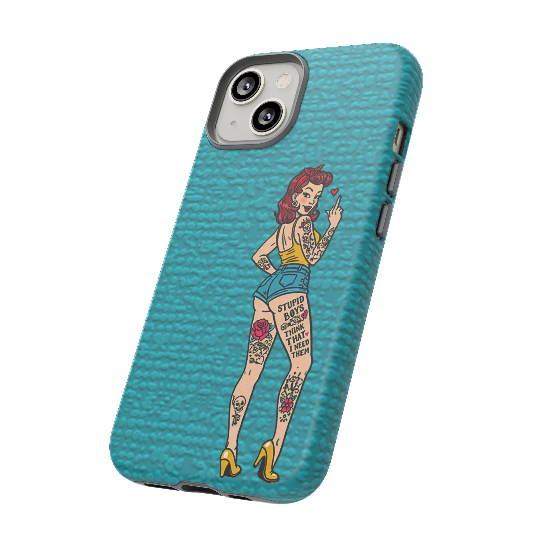 Stupid Boys Tough Phone Case - Image 90
