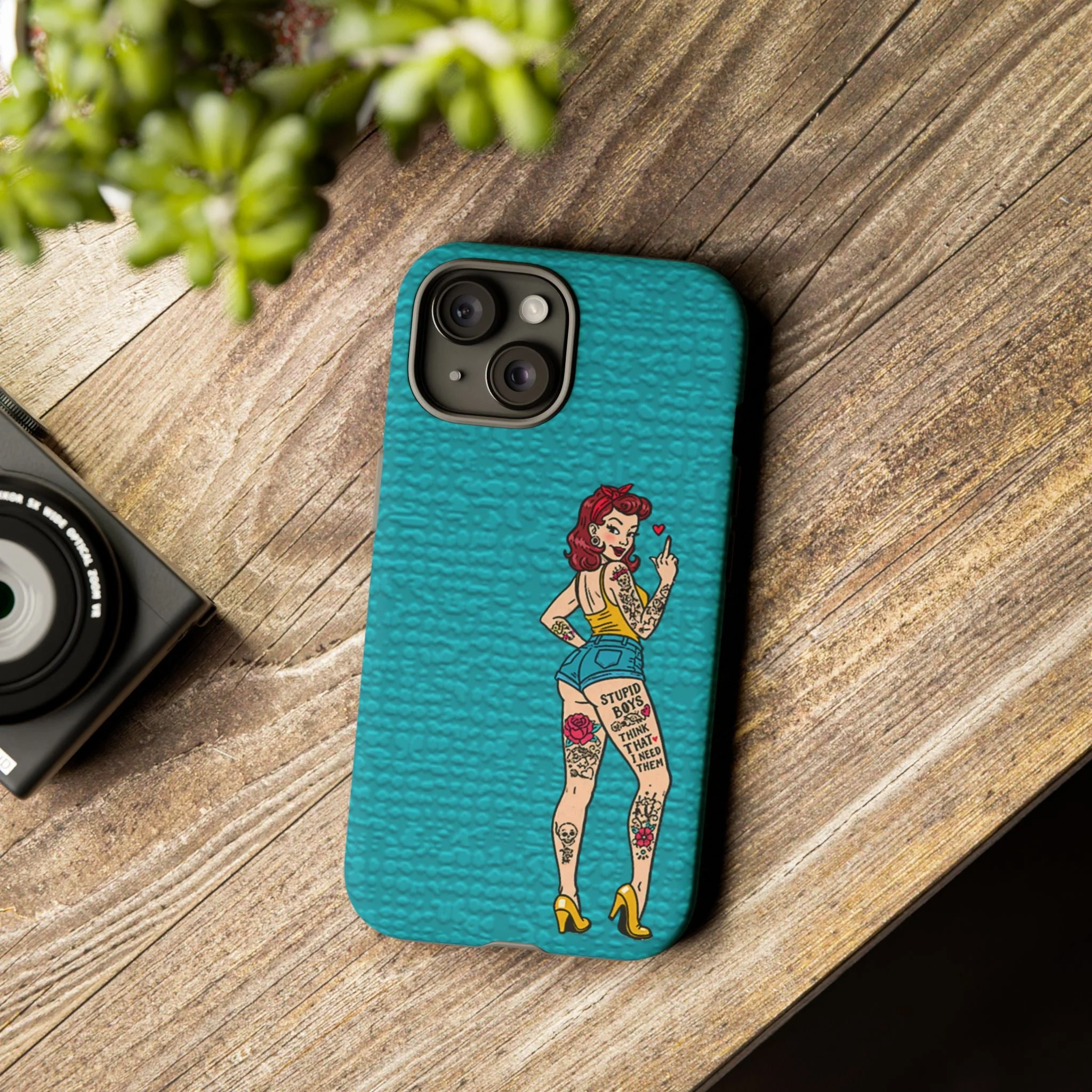 Stupid Boys Tough Phone Case - Image 96