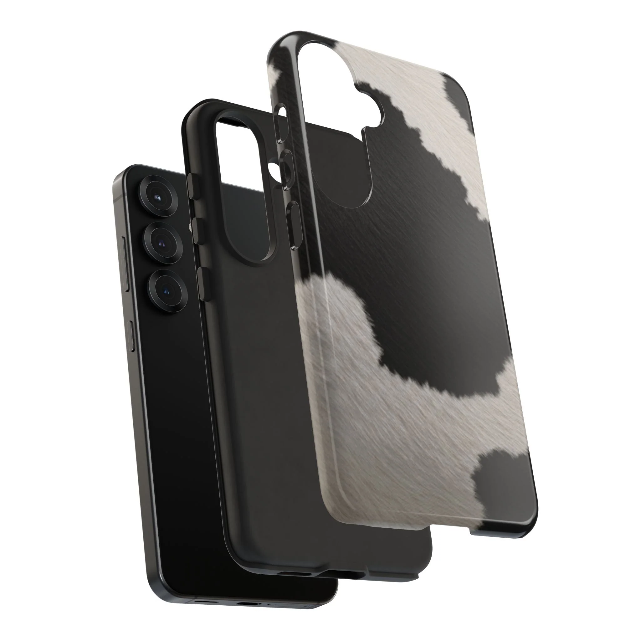 Stylish Cow Print Tough Phone Case - Image 103