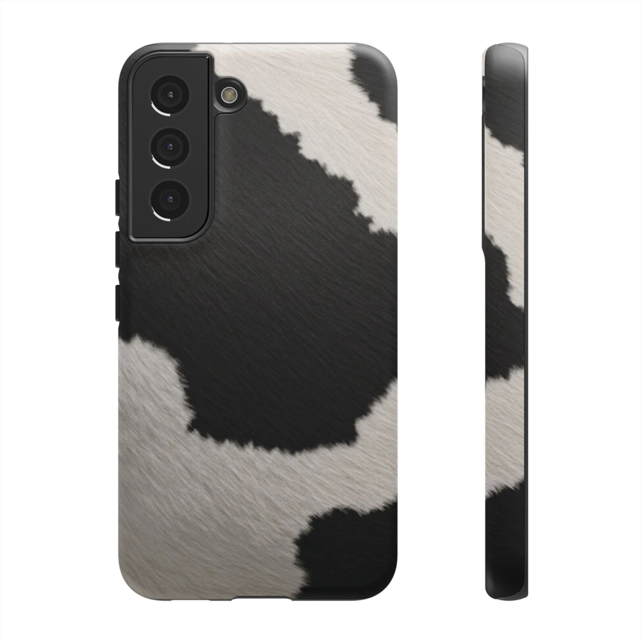 Stylish Cow Print Tough Phone Case - Image 16