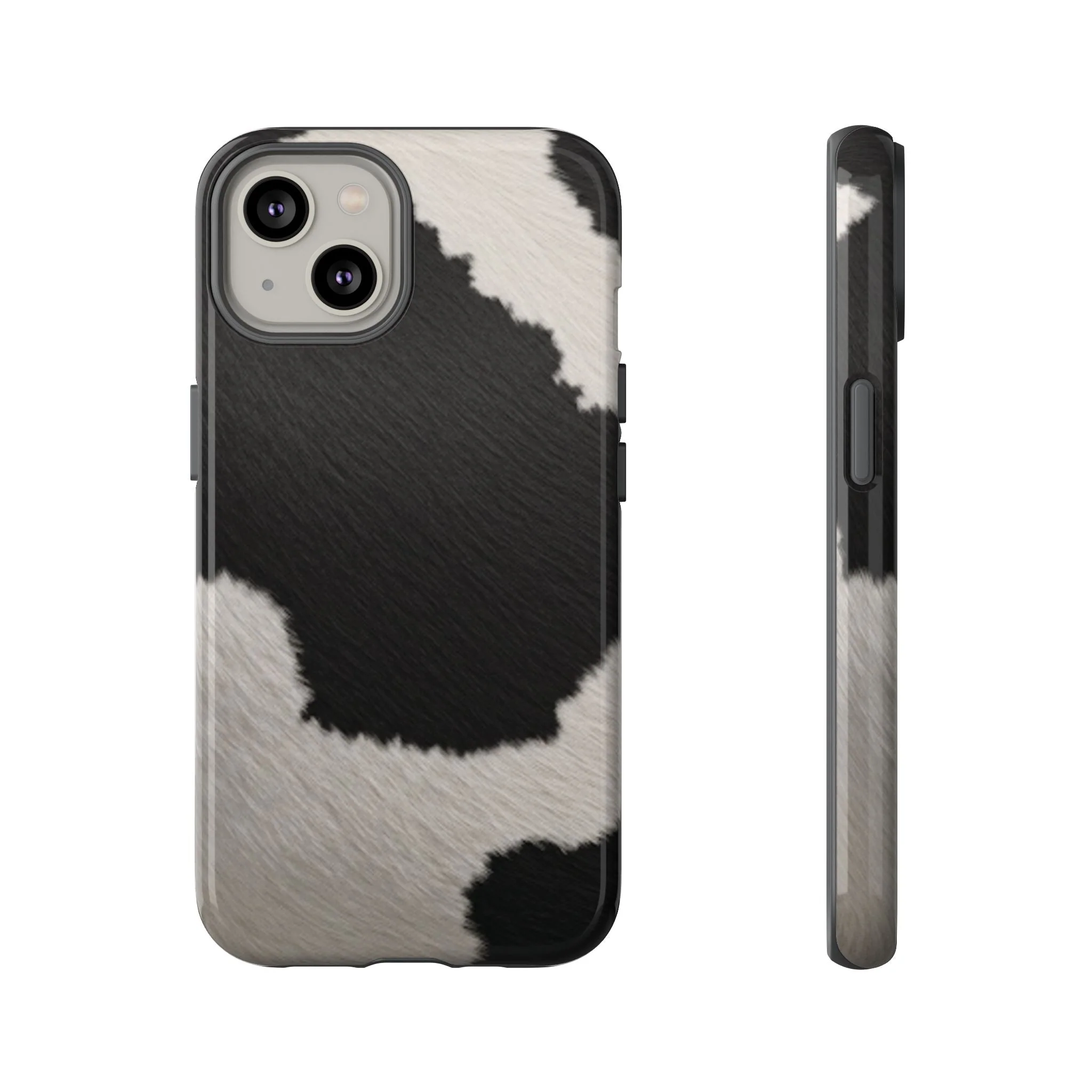 Stylish Cow Print Tough Phone Case - Image 17