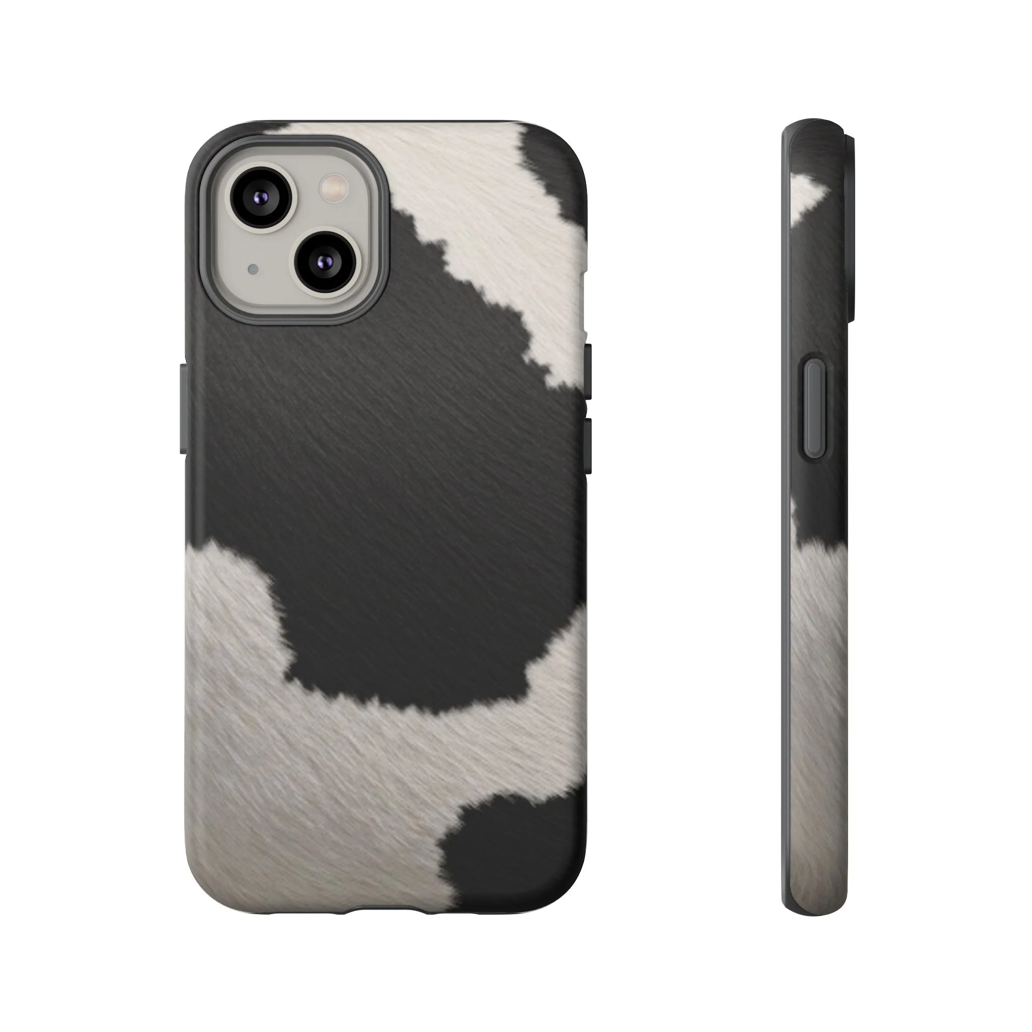 Stylish Cow Print Tough Phone Case - Image 18
