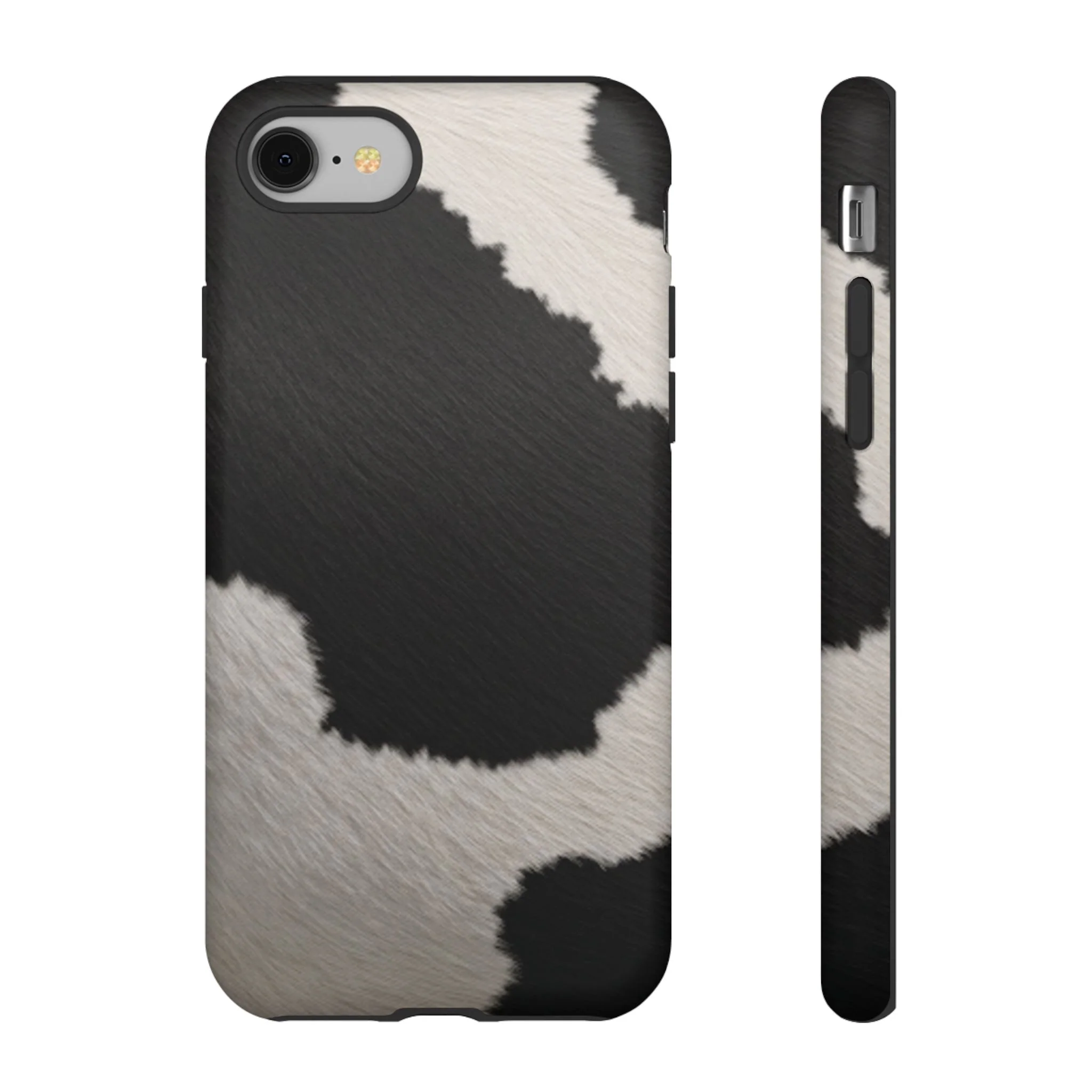 Stylish Cow Print Tough Phone Case - Image 2