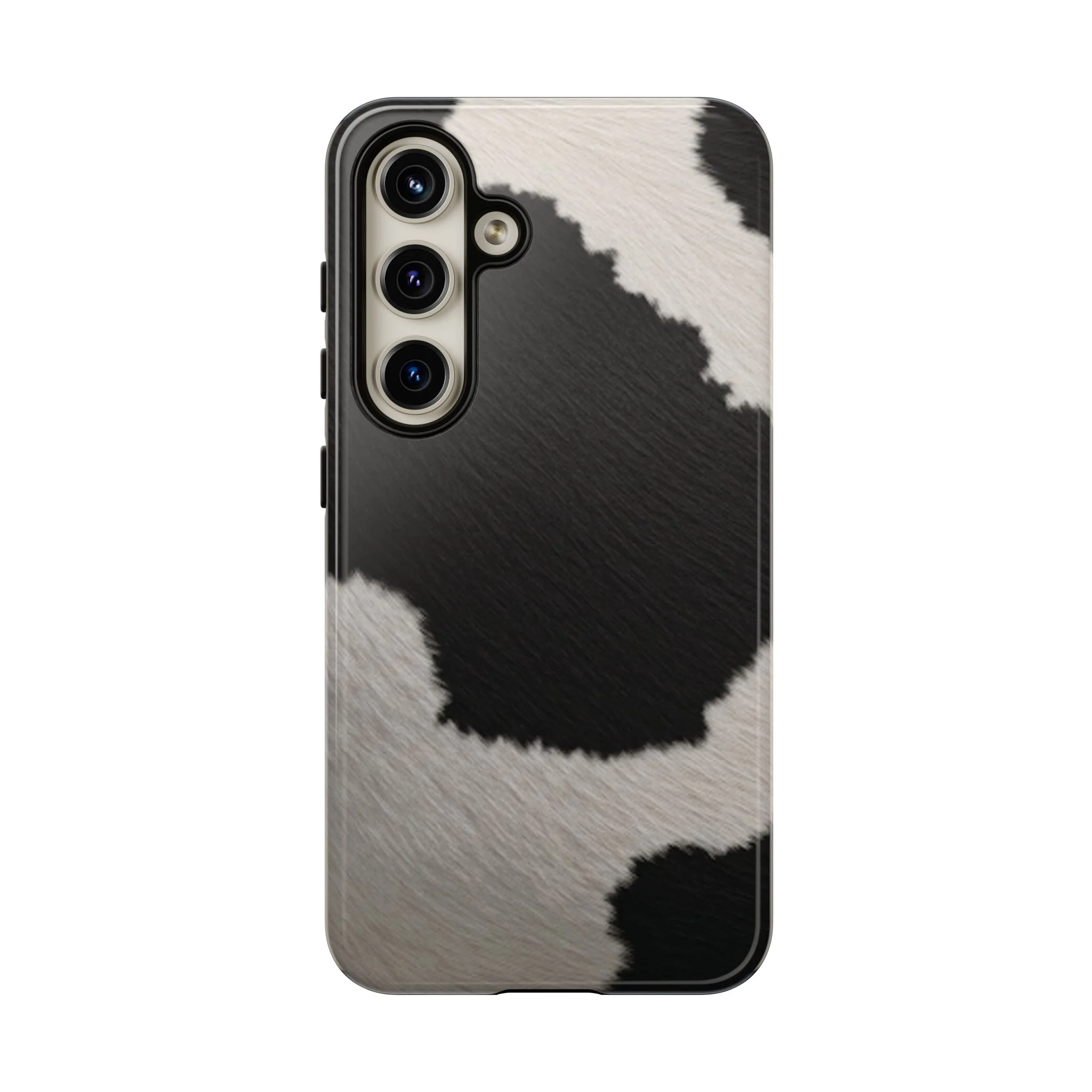 Stylish Cow Print Tough Phone Case - Image 25