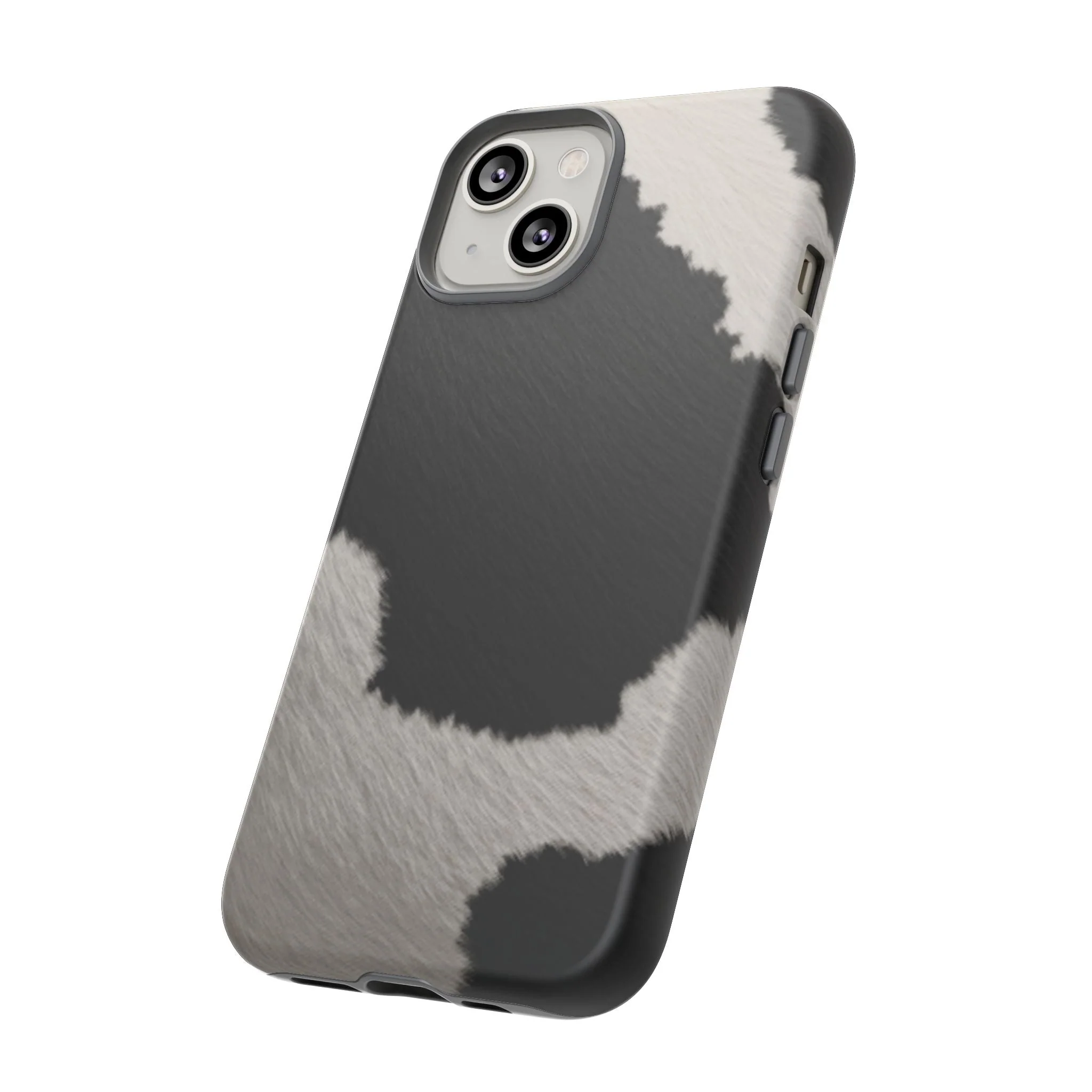Stylish Cow Print Tough Phone Case - Image 48