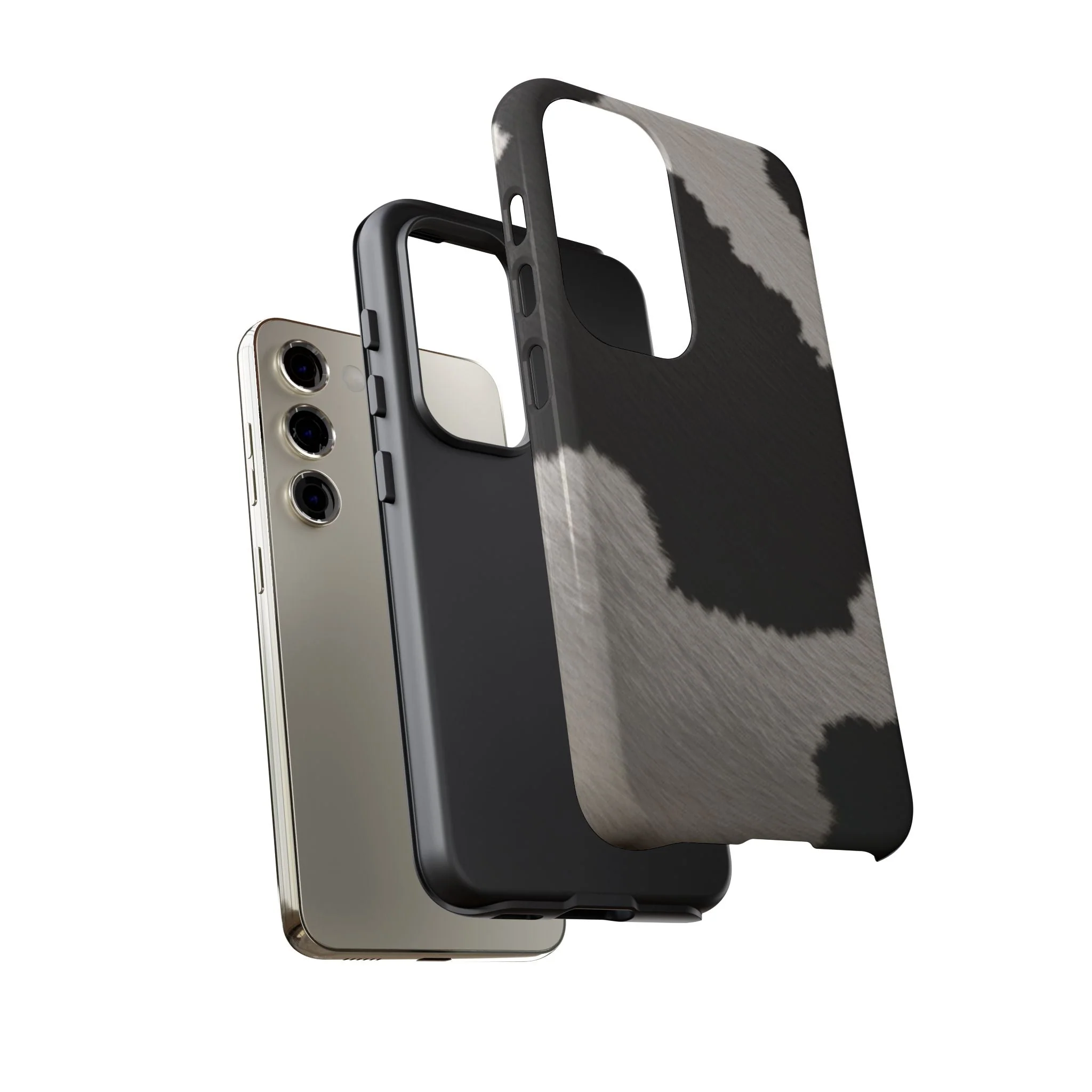 Stylish Cow Print Tough Phone Case - Image 52