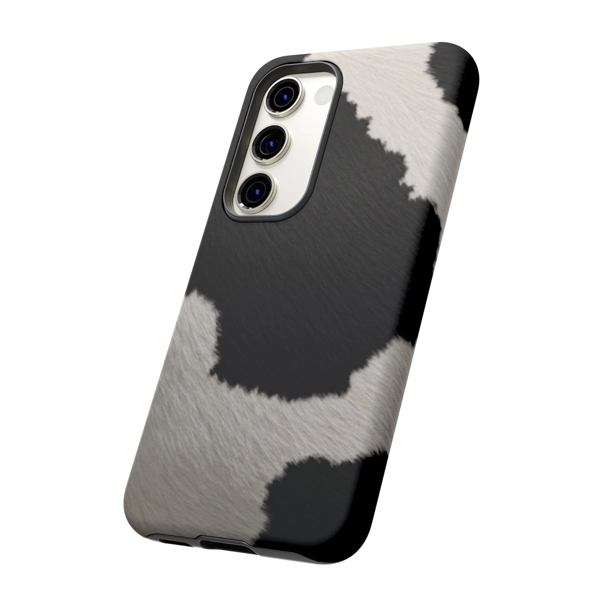 Stylish Cow Print Tough Phone Case - Image 54