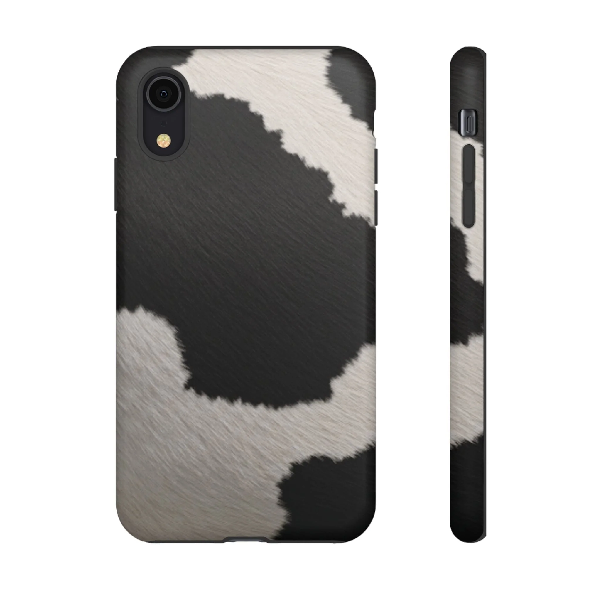 Stylish Cow Print Tough Phone Case - Image 6