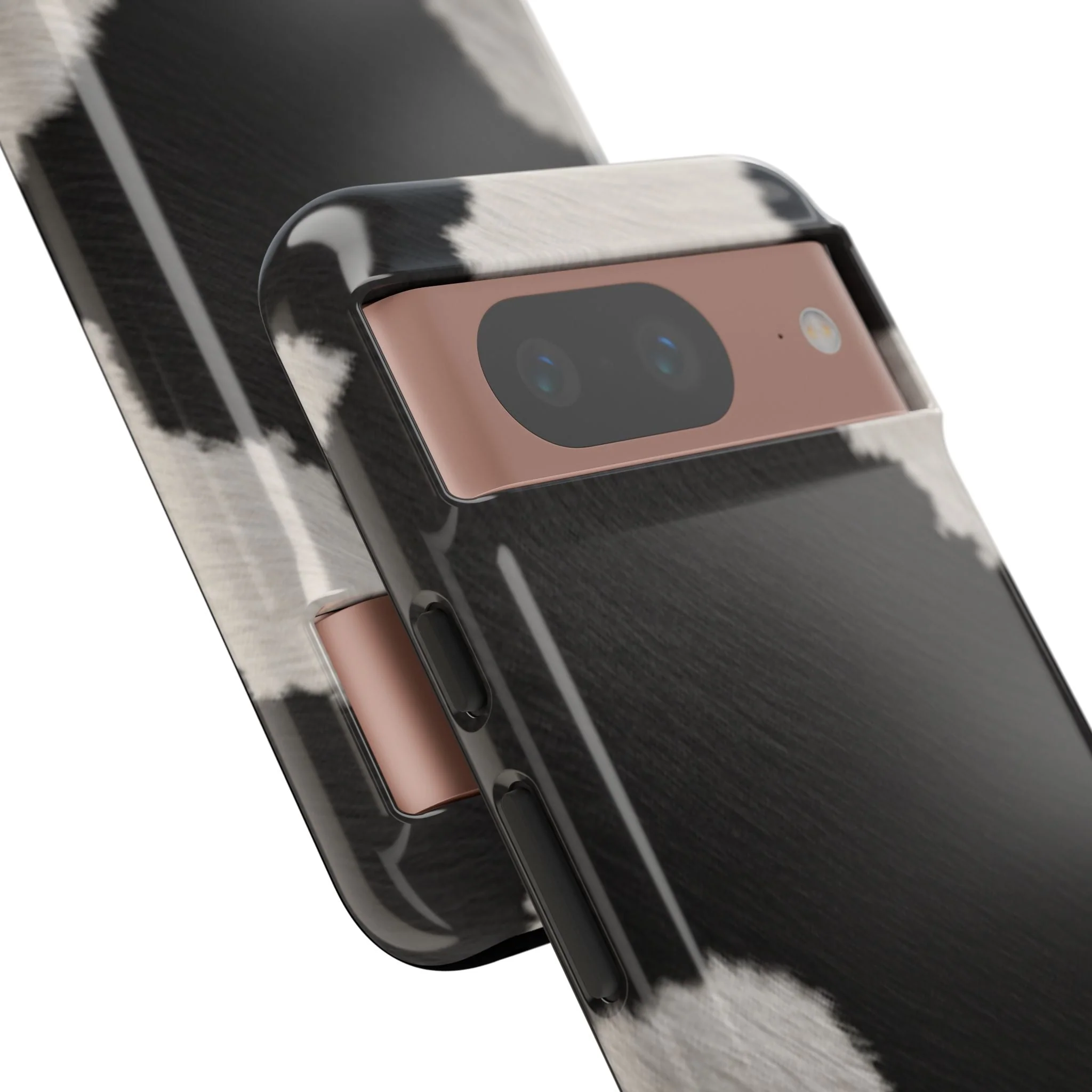 Stylish Cow Print Tough Phone Case - Image 73