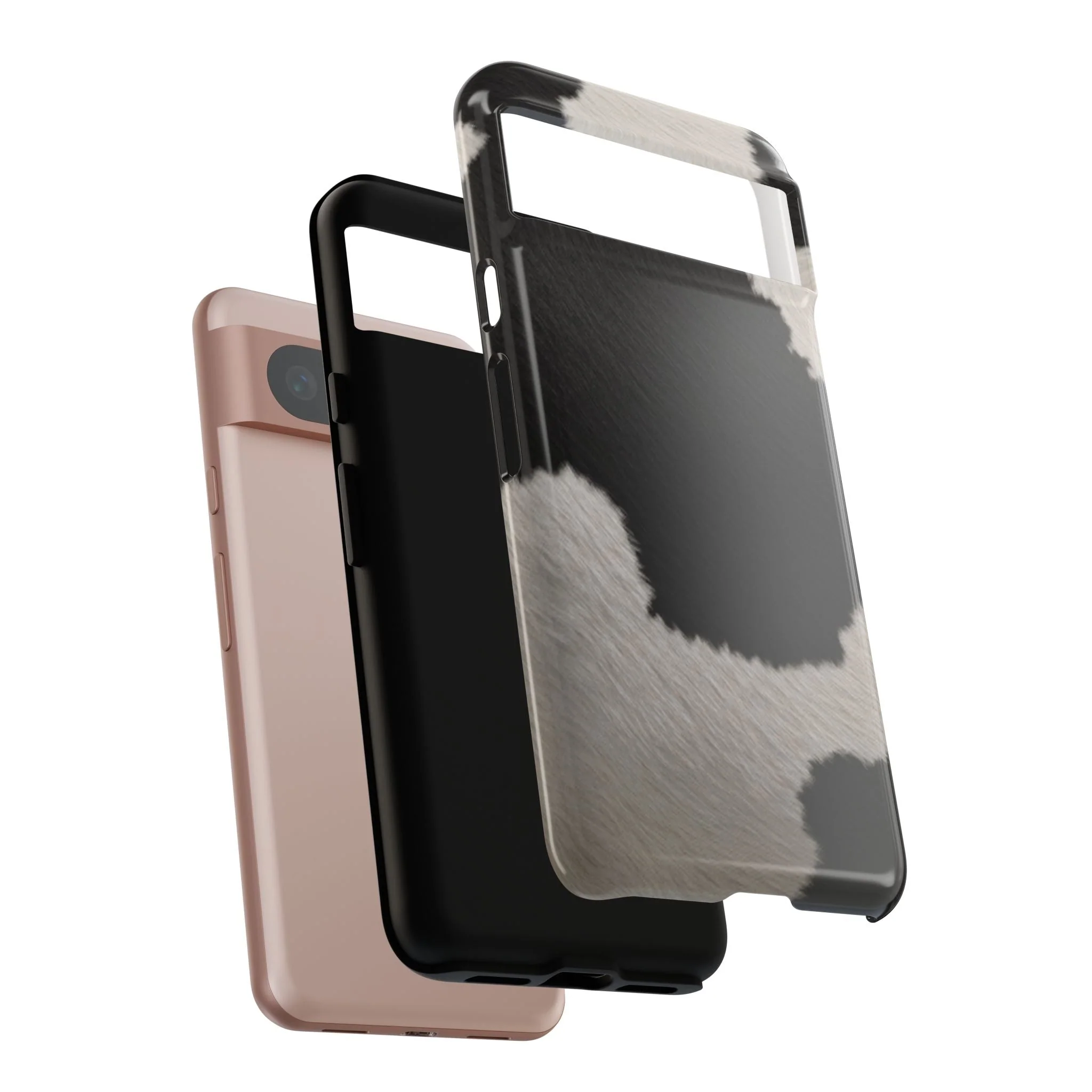 Stylish Cow Print Tough Phone Case - Image 75
