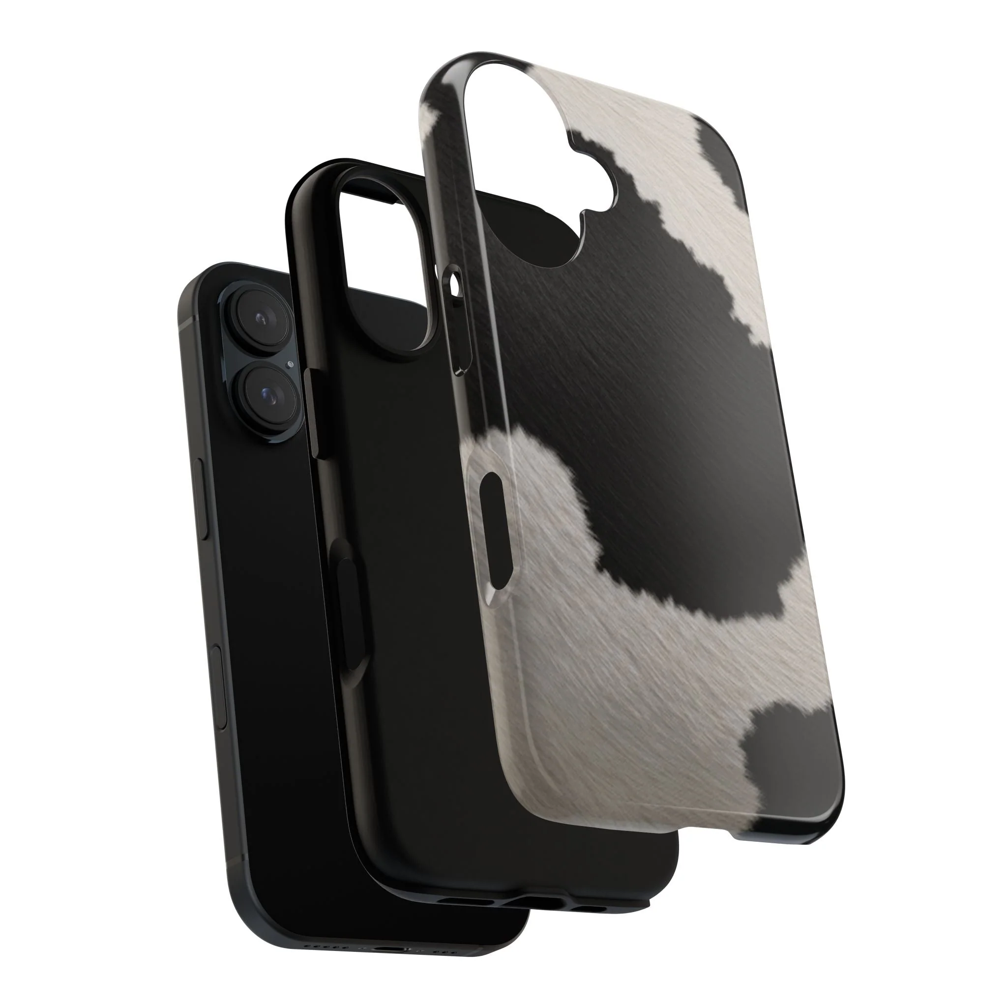 Stylish Cow Print Tough Phone Case - Image 80