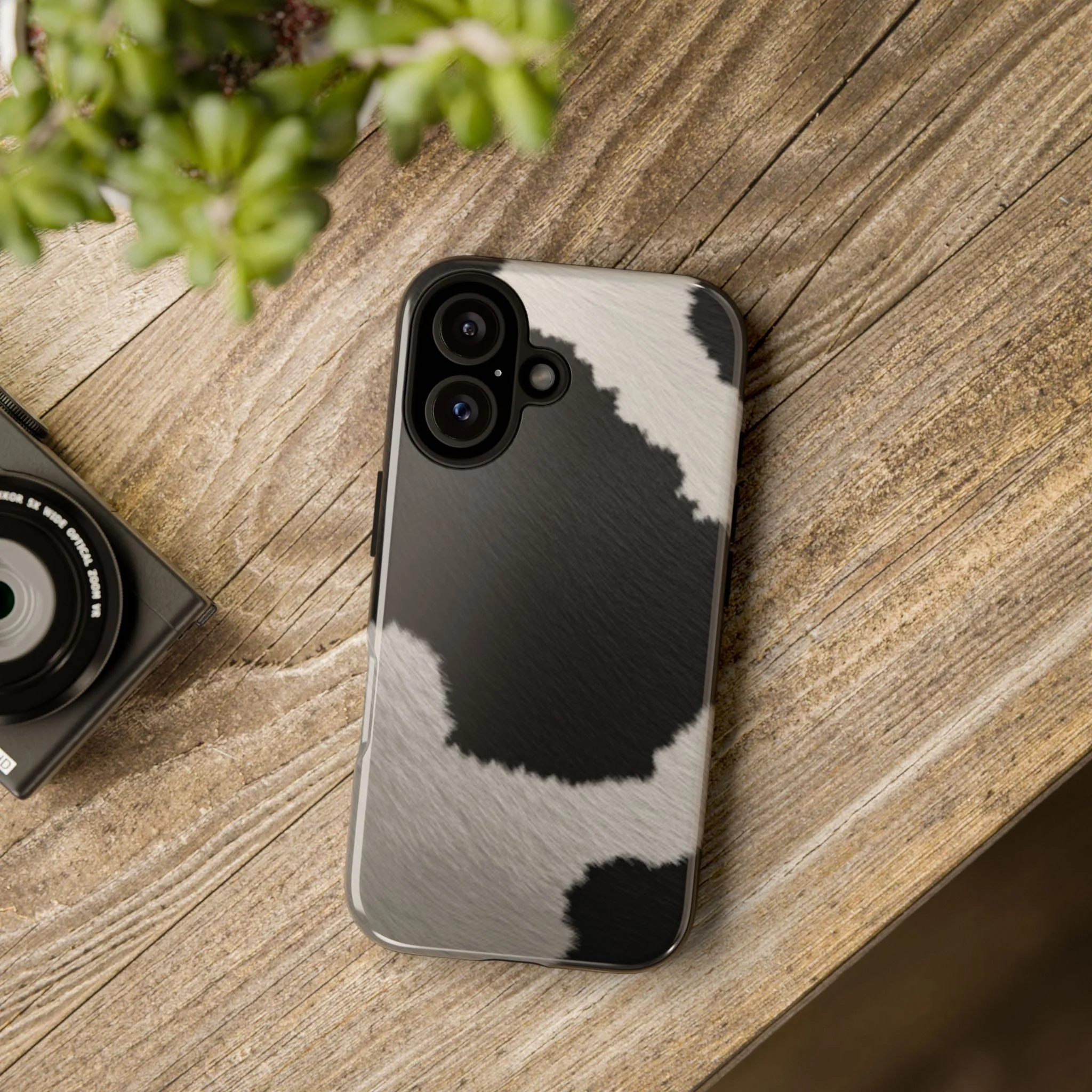 Stylish Cow Print Tough Phone Case - Image 81
