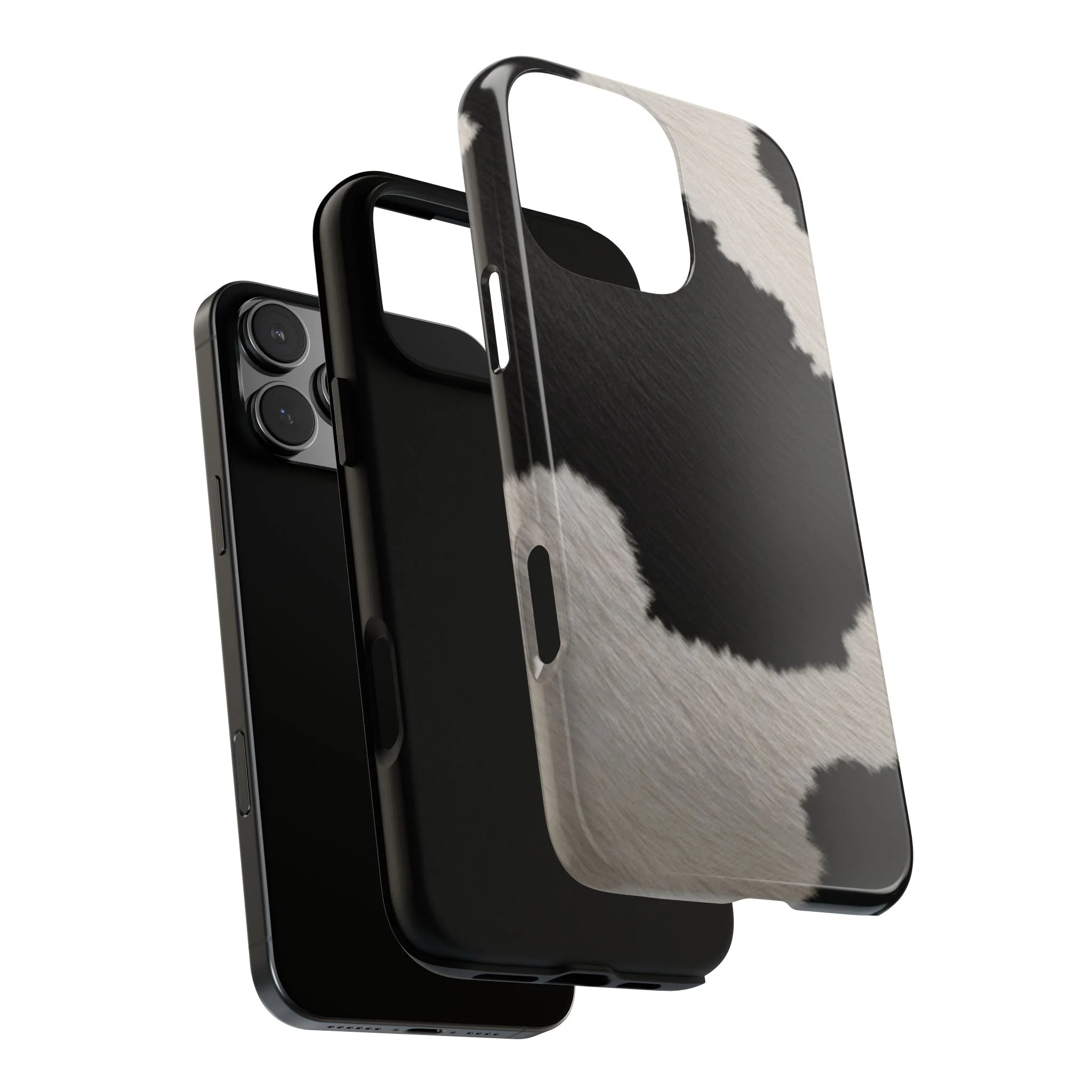 Stylish Cow Print Tough Phone Case - Image 92