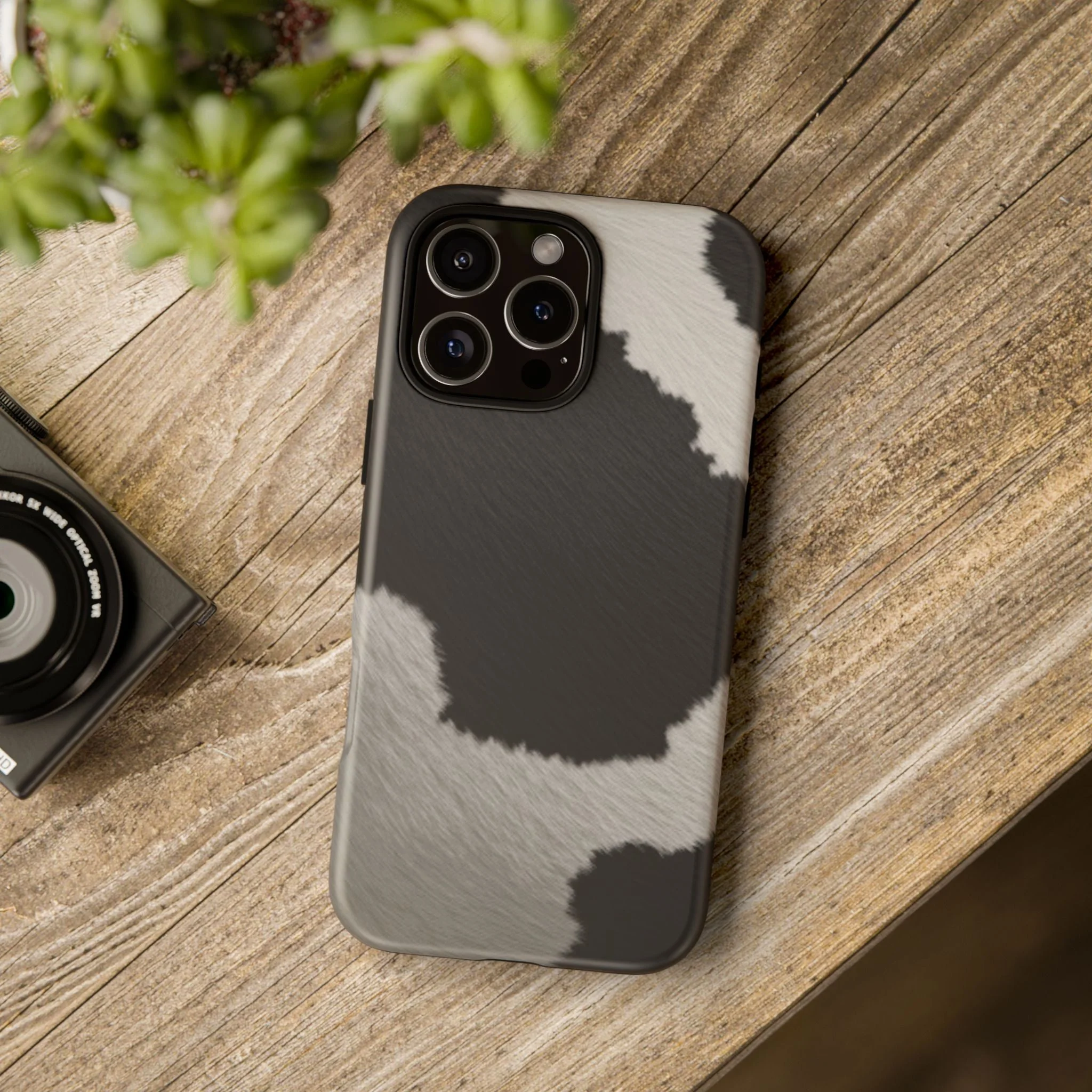 Stylish Cow Print Tough Phone Case - Image 96