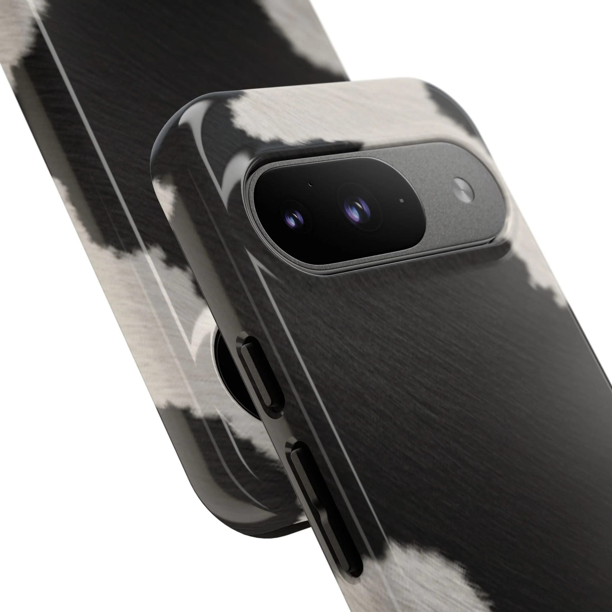 Stylish Cow Print Tough Phone Case - Image 97