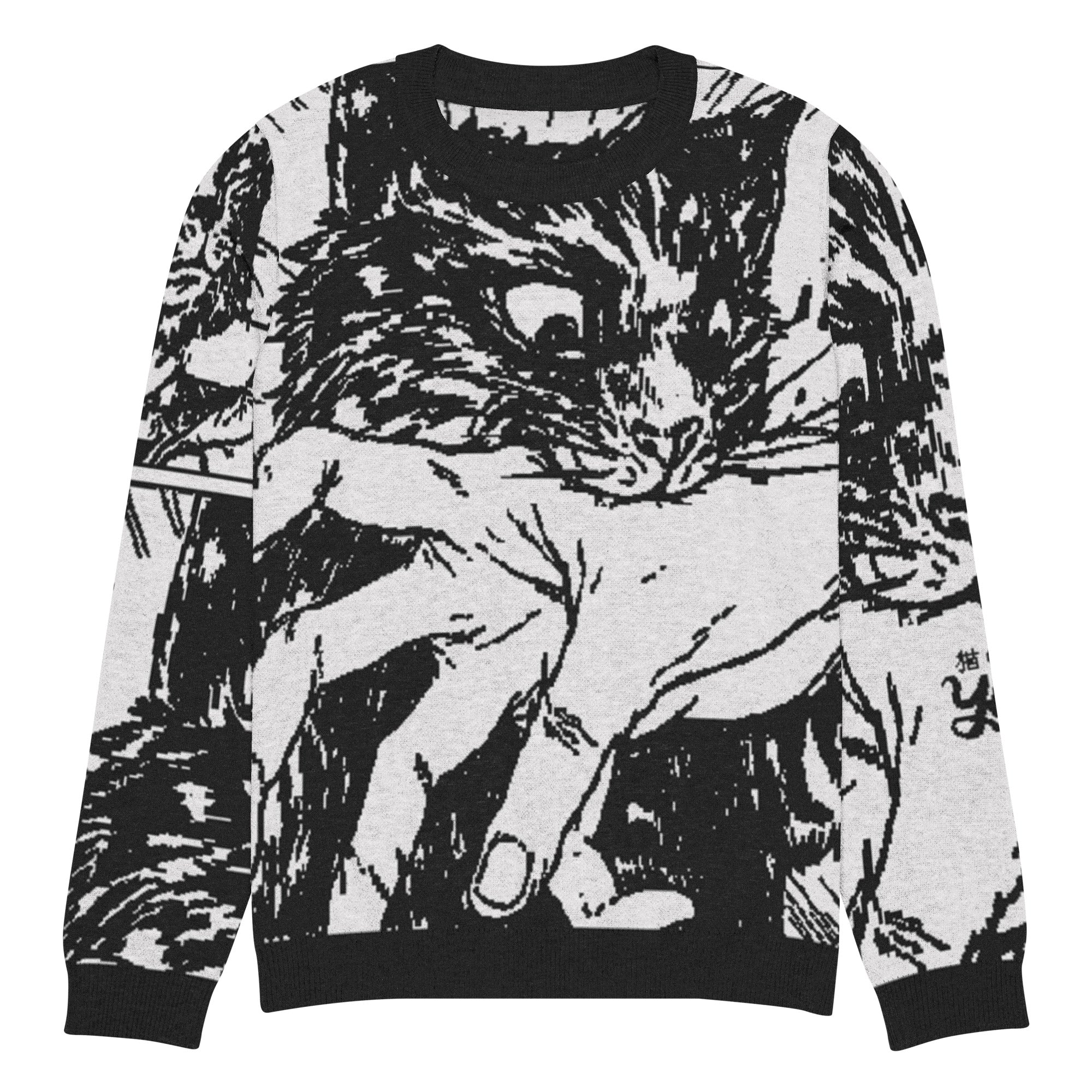 Sudden Attack Knitted Sweatshirt - Image 21