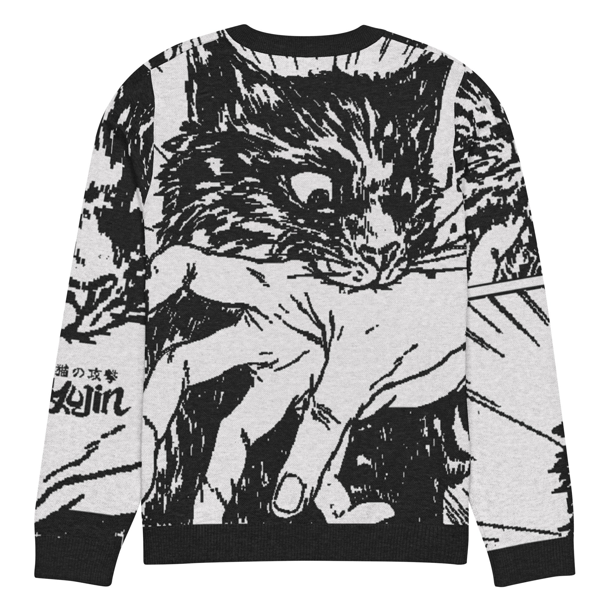 Sudden Attack Knitted Sweatshirt - Image 30