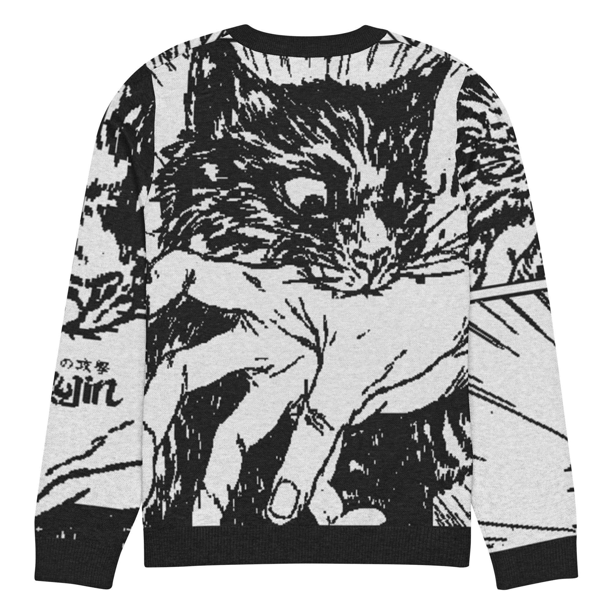 Sudden Attack Knitted Sweatshirt - Image 4