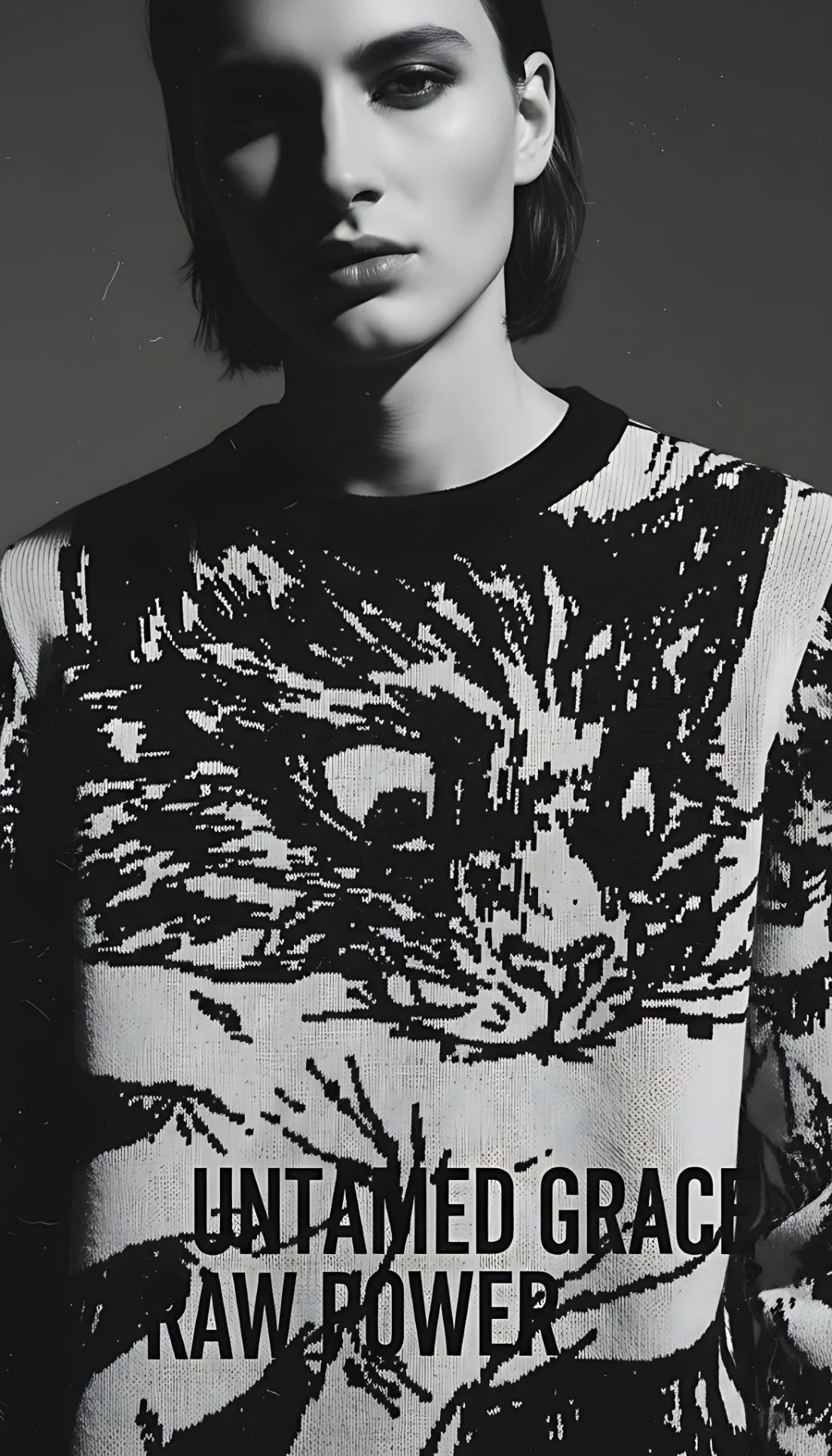 Sudden Attack Knitted Sweatshirt - Image 9