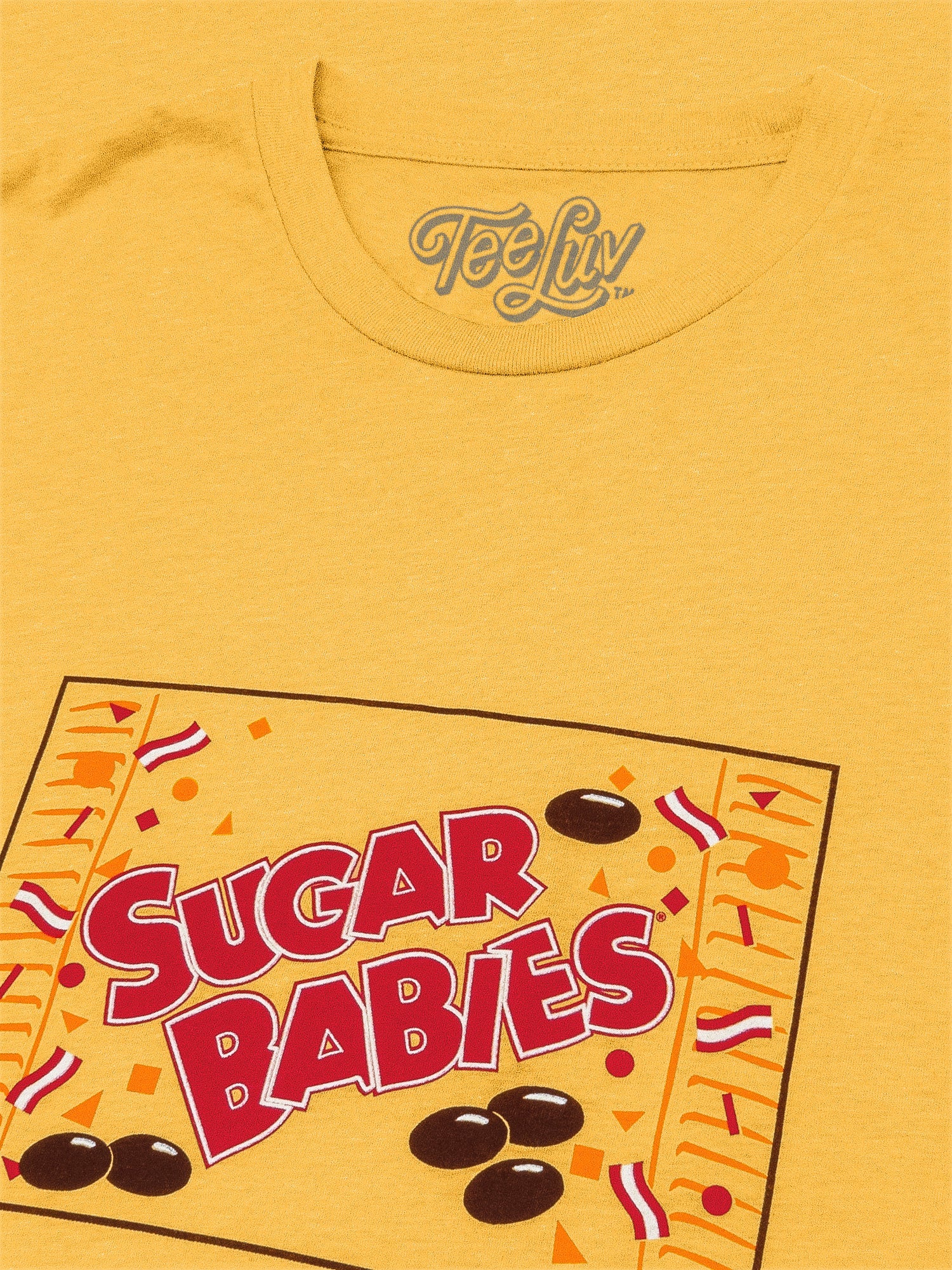 Sugar Babies Caramel Candy T-Shirt - Banana Yellow - Image 2