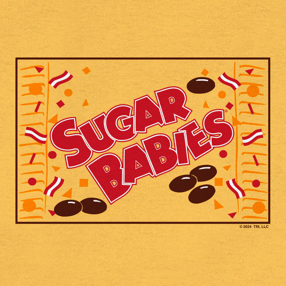 Sugar Babies Caramel Candy T-Shirt - Banana Yellow - Image 3