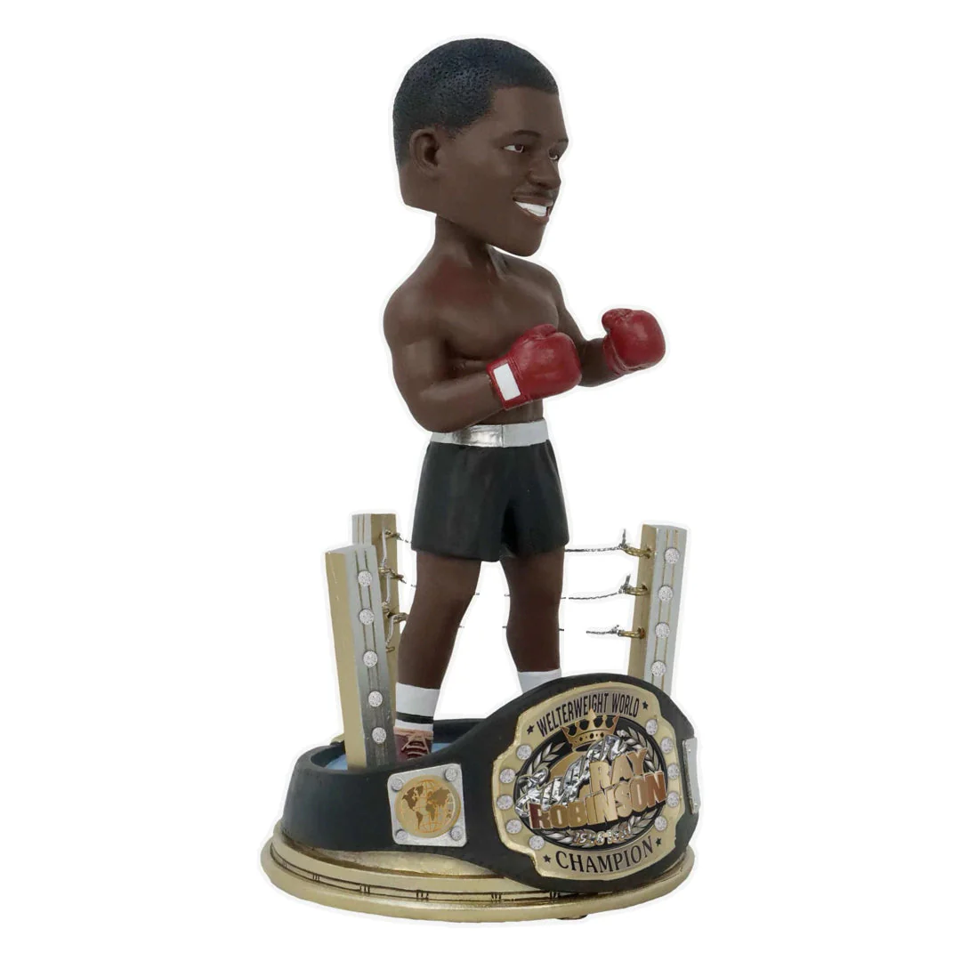 Sugar Ray Robinson World Welterweight Champion Bobblehead - Image 3