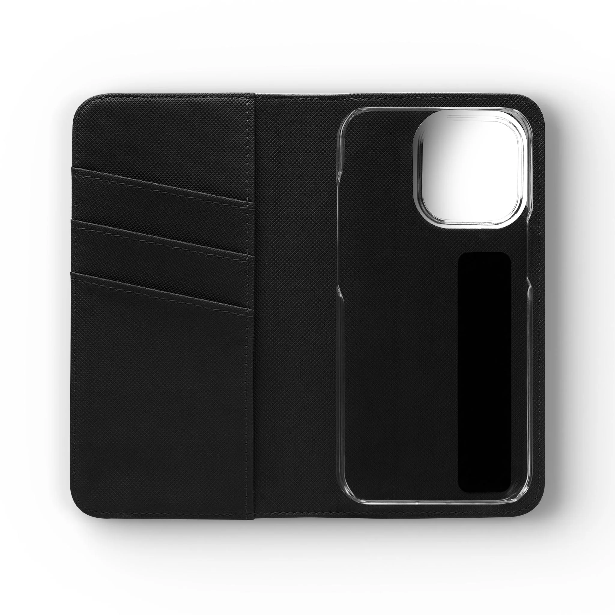 Sugar Skull Flip Wallet Phone Case - Image 15