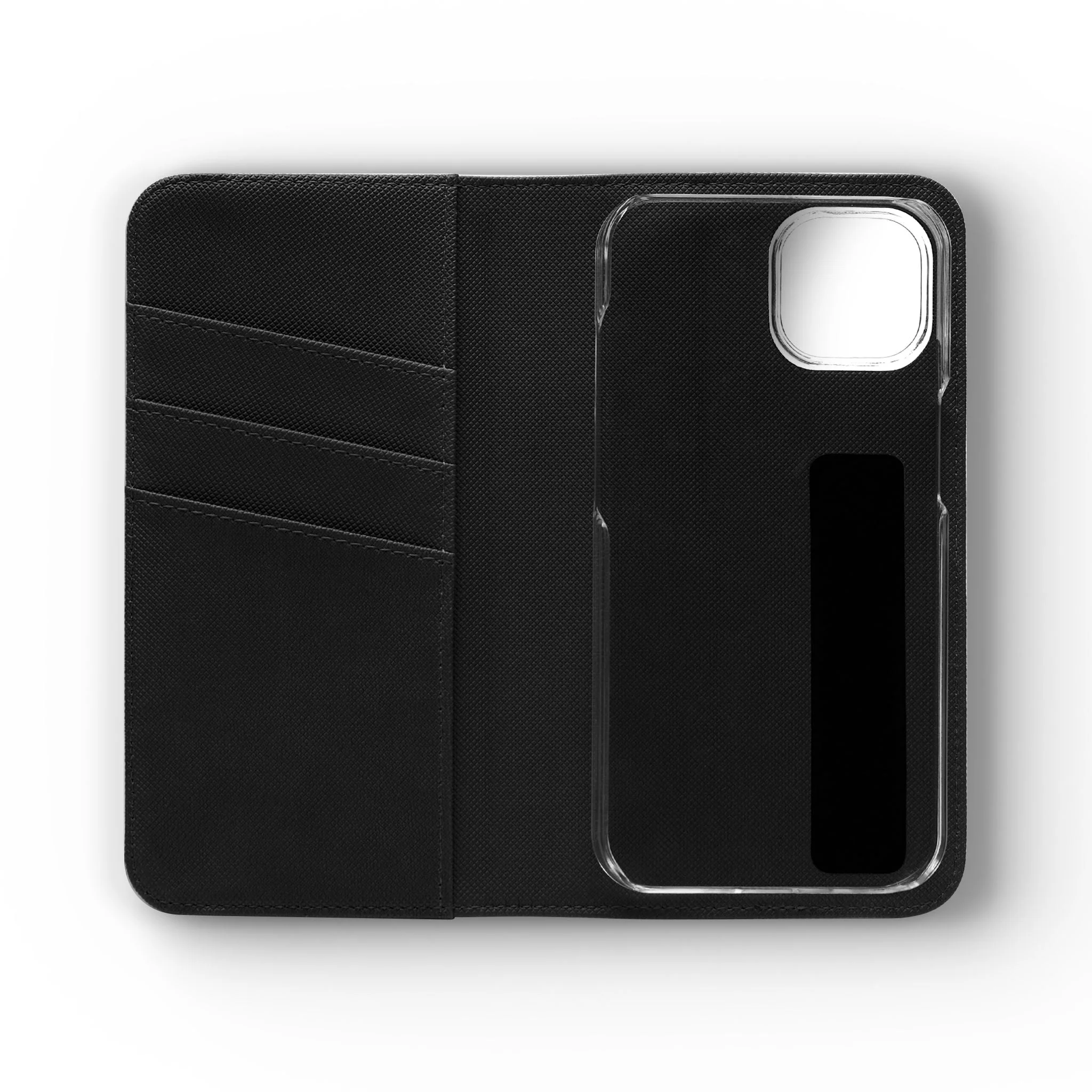 Sugar Skull Flip Wallet Phone Case - Image 9