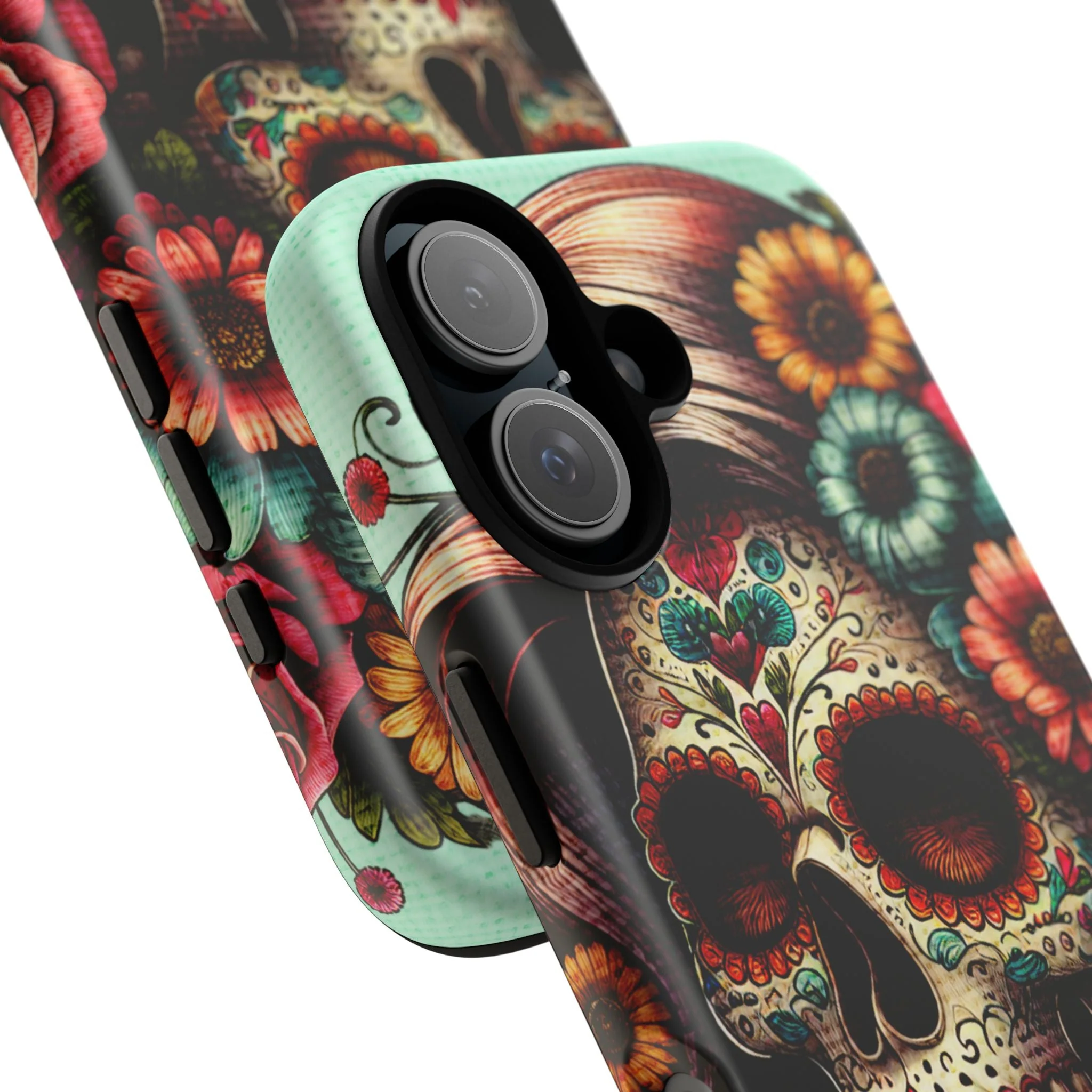 Sugar Skull Tough Phone Case - Image 8