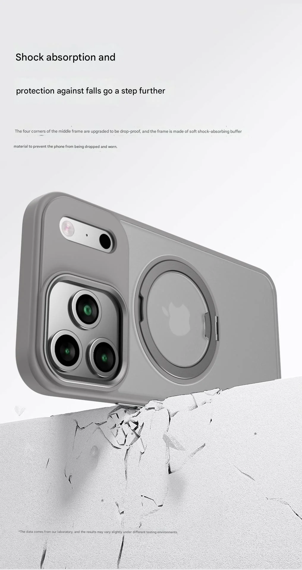 Suitable for Apple Iphone 14/15/16/17 Plus/Air/Pro/Max Magnetic Gear Holder Phone Case - Image 15