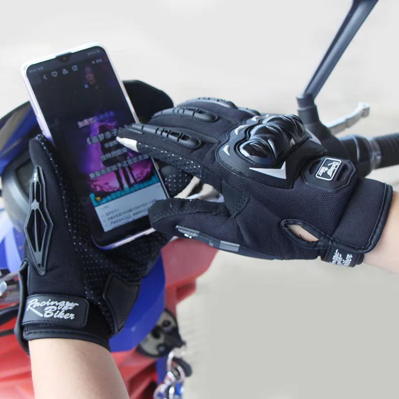 Summer Breathable Touch Screen Gloves - Image 13