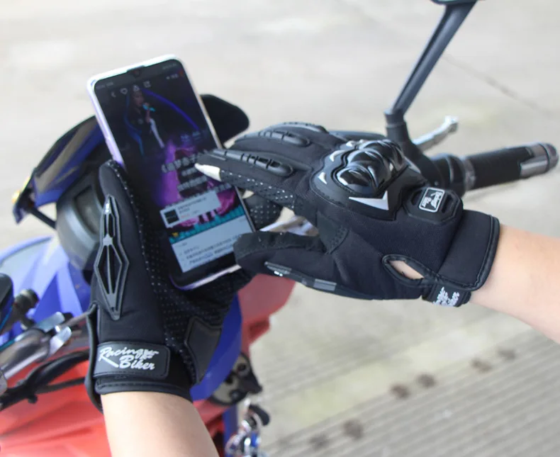 Summer Breathable Touch Screen Gloves - Image 14