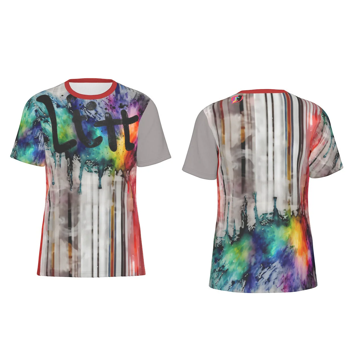 Super Lit Men's O-Neck Cotton T-Shirt - Image 12