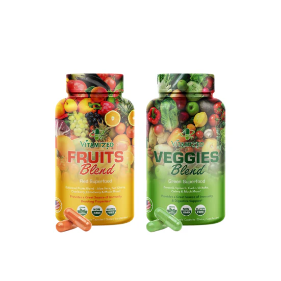 Superfood Fruits and Veggie Capsules - Overall Health and Energy - For Men and Women - Image 6