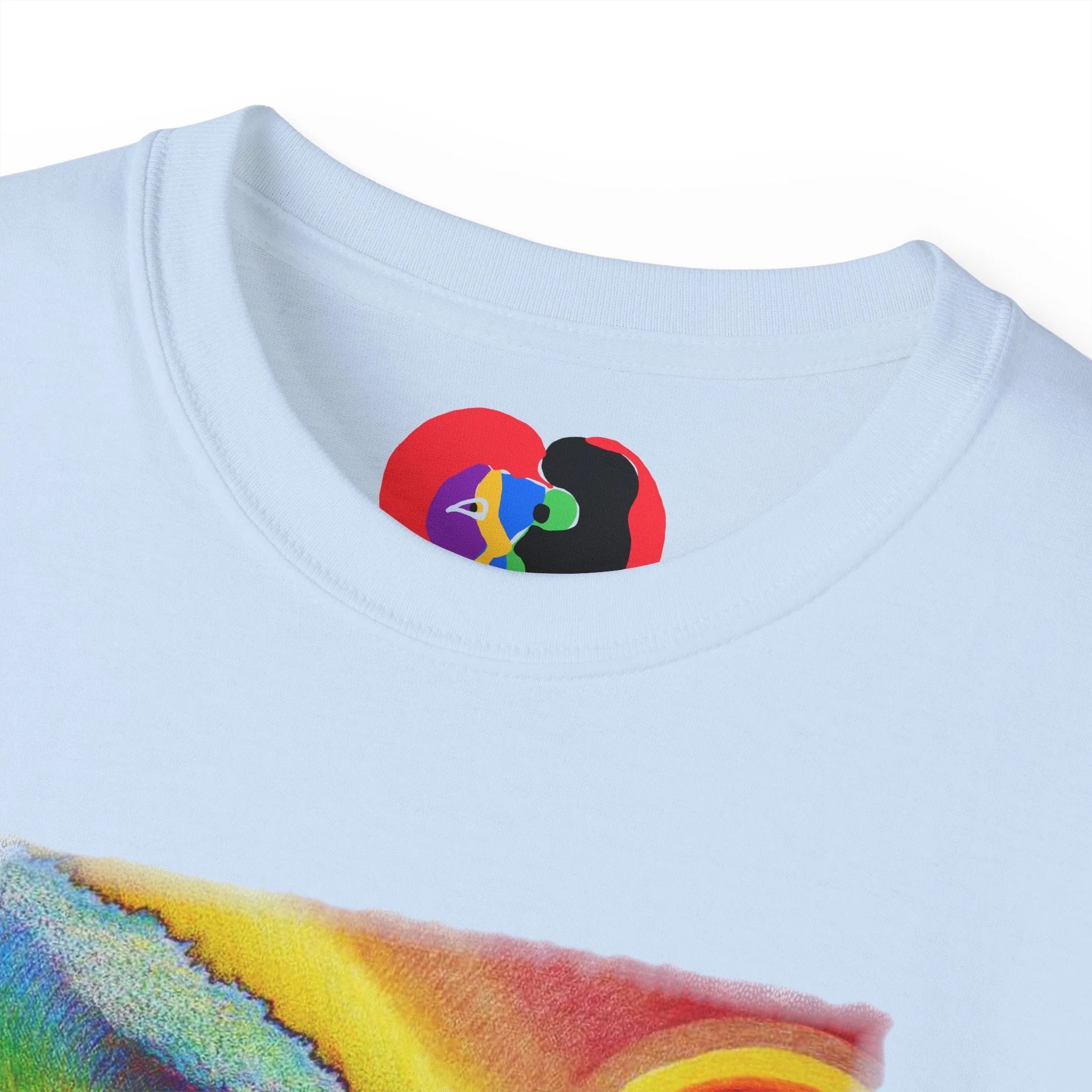 Surf is My Buddha Tablet Print Unisex Ultra Cotton Tee - Image 16