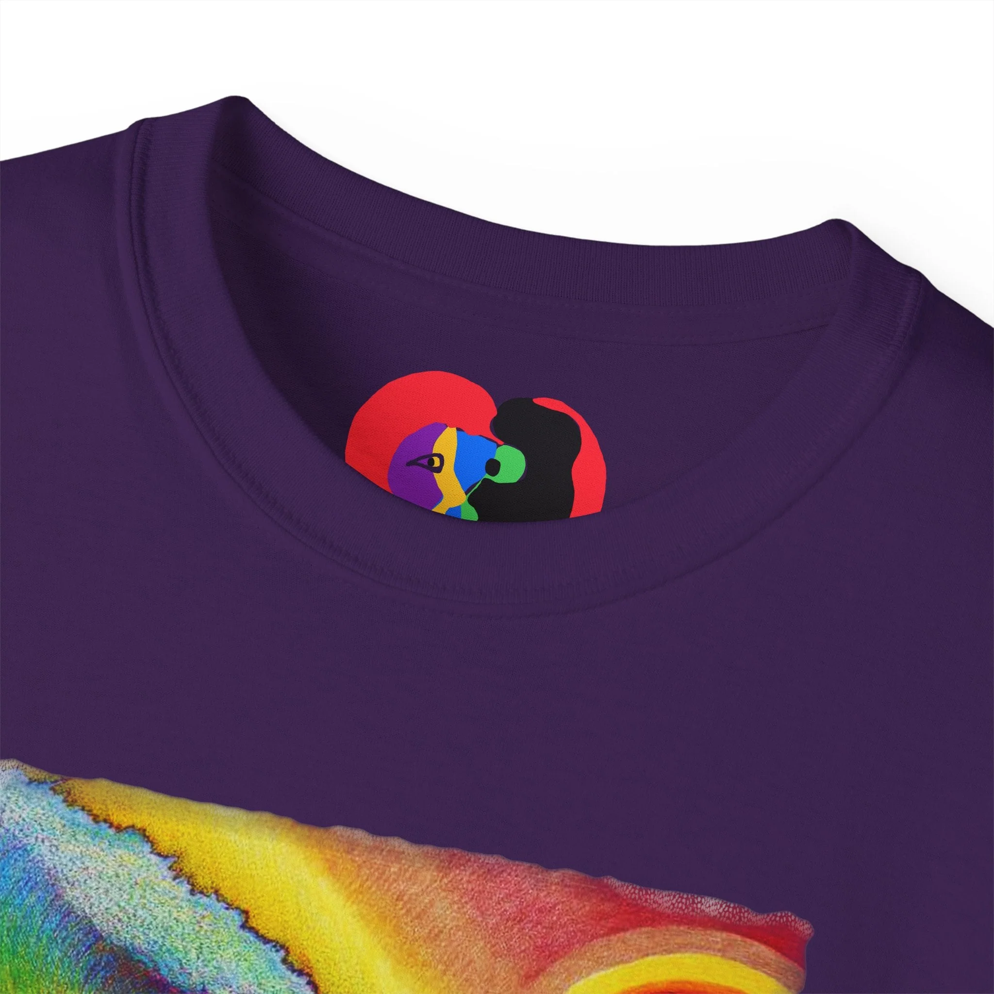 Surf is My Buddha Tablet Print Unisex Ultra Cotton Tee - Image 64