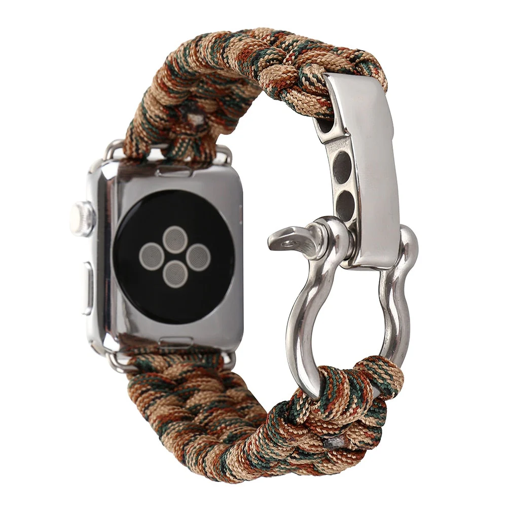 Survival Apple Watch Armband Series 11/10/9/8/7/6/5/4/ SE / Ultra 1/2/3 - Image 6