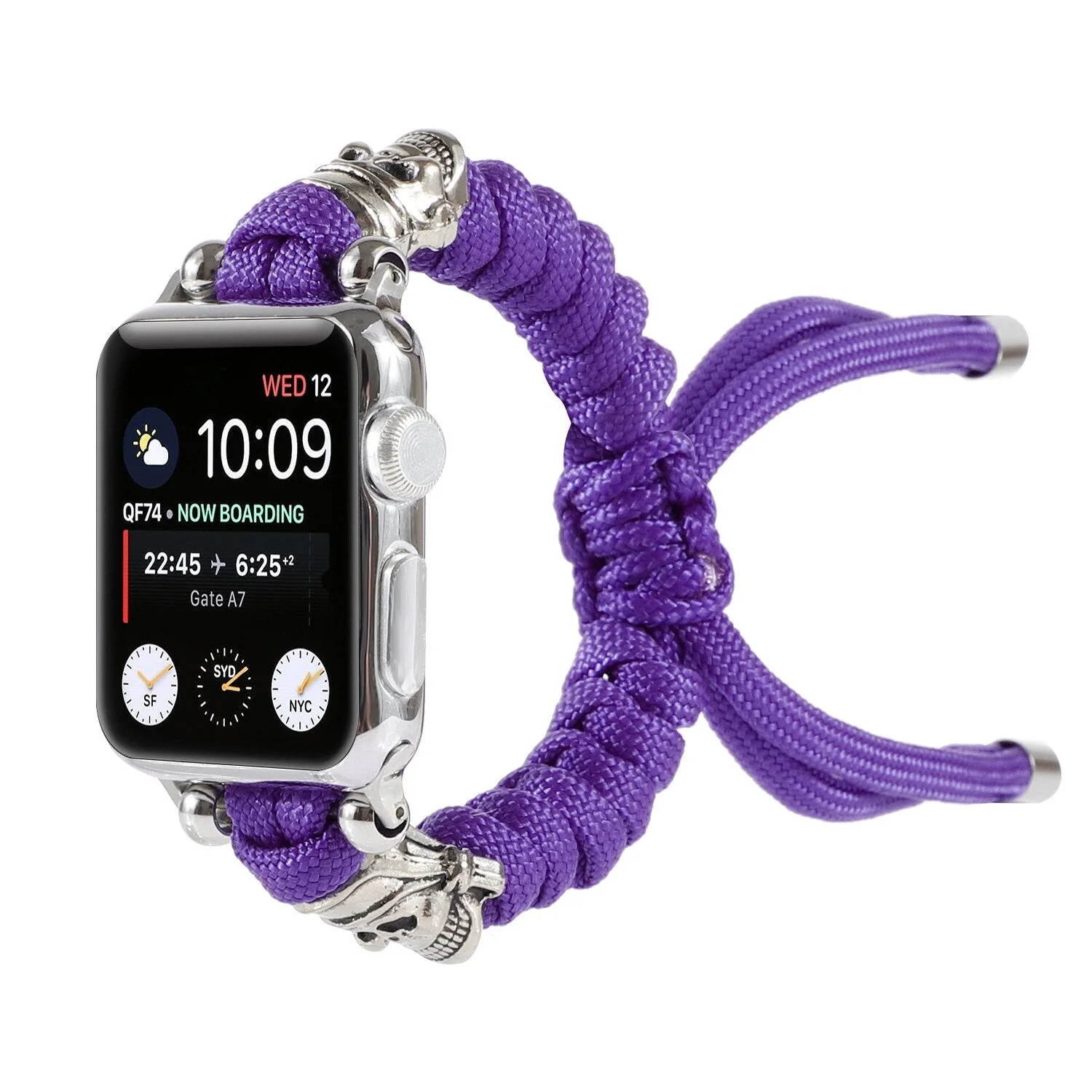 Survival Apple Watch Armband Series 11/10/9/8/7/6/5/4/ SE / Ultra 1/2/3 - Image 9