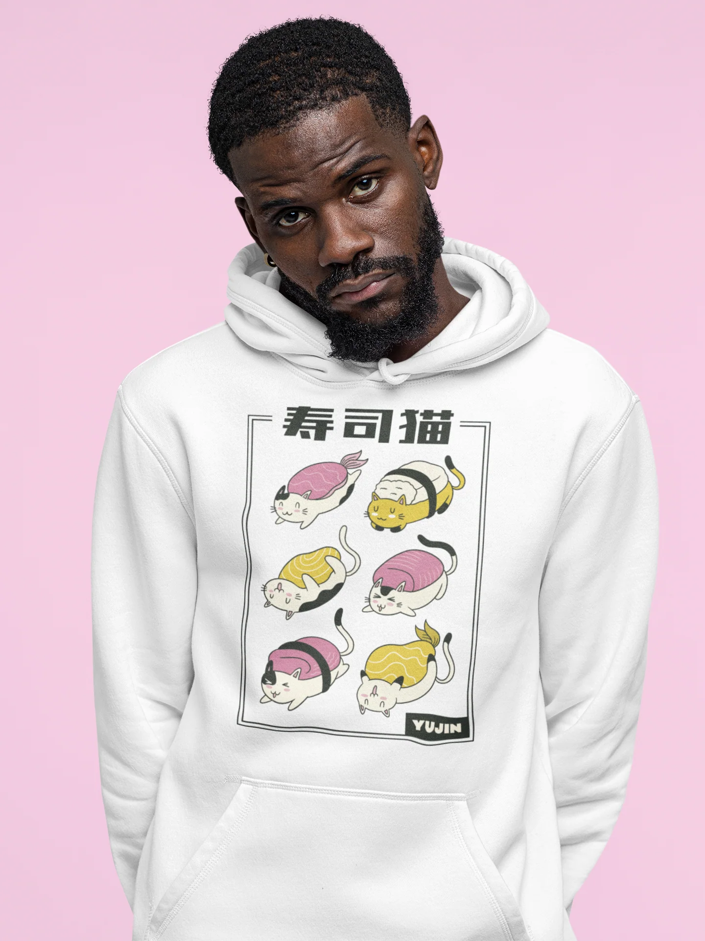 Sushi Cats Hoodie - Image 4