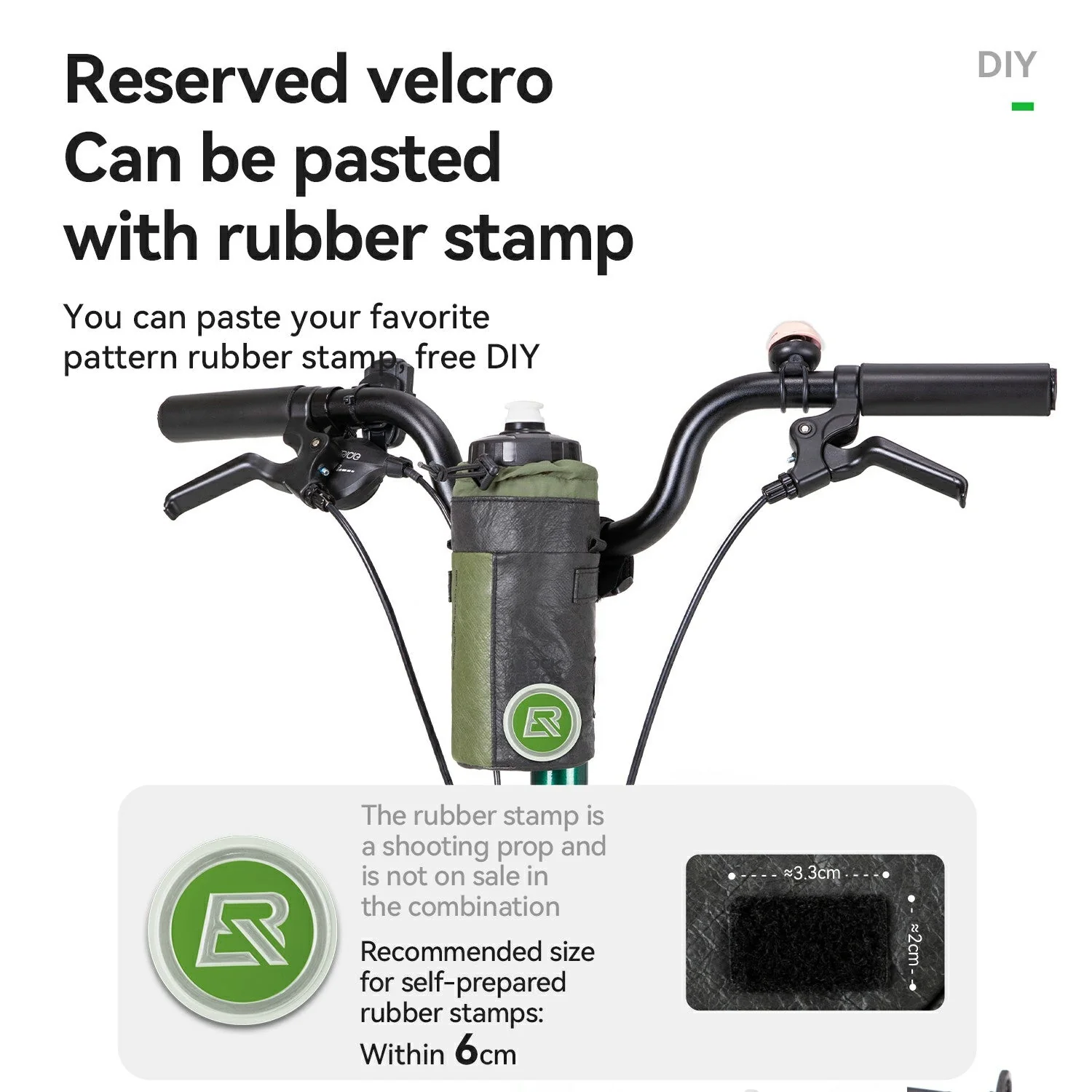 Sustainable Eco-Friendly Bike Water Bottle Bag 0.7L - Image 4