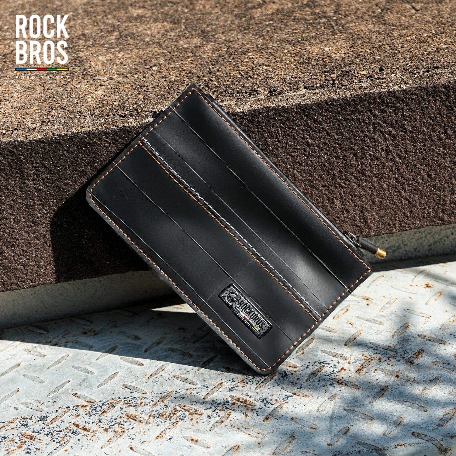 Sustainable Eco-Friendly Recycled Tire Bike Wallet 0.7L ROAD TO SKY - Image 6